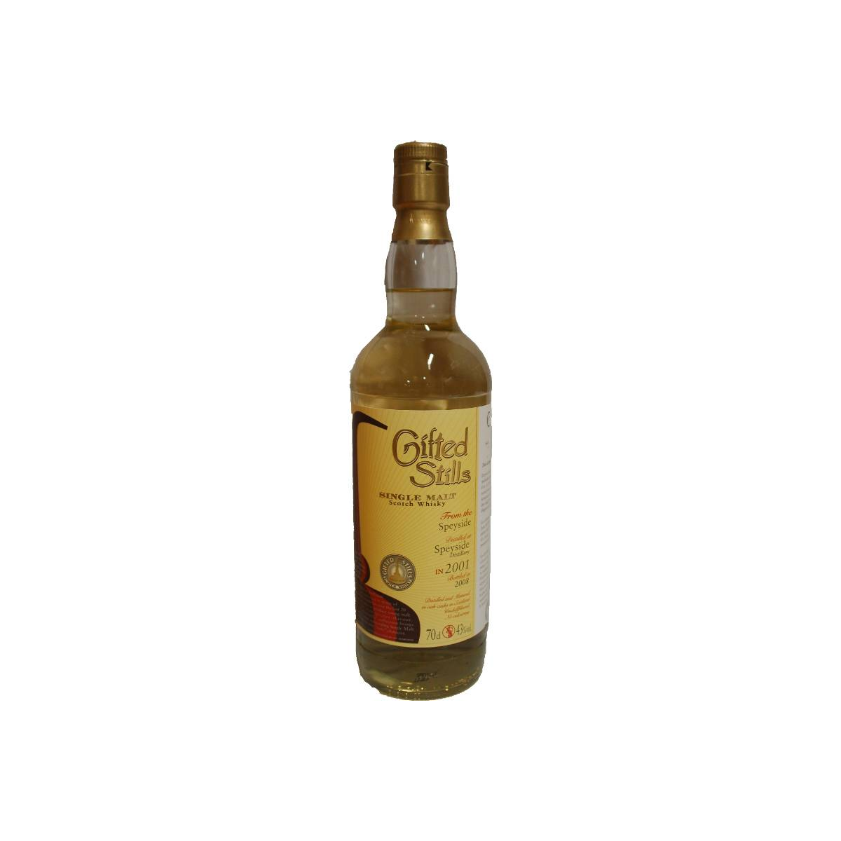 Spey 2001 7 Years Single Malt Whisky