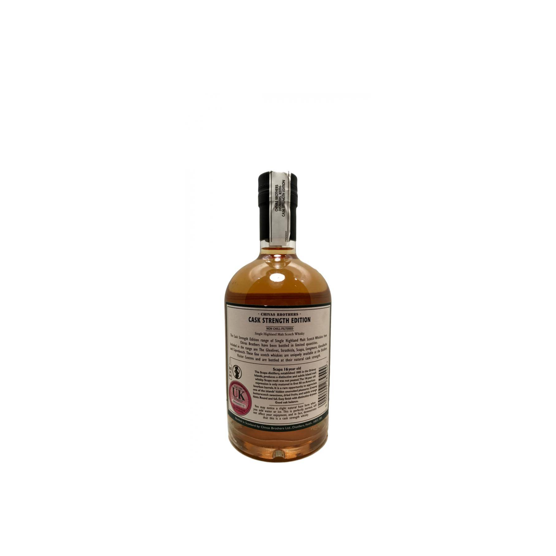 Scapa 1993 16 Years Single Malt Whisky 3
