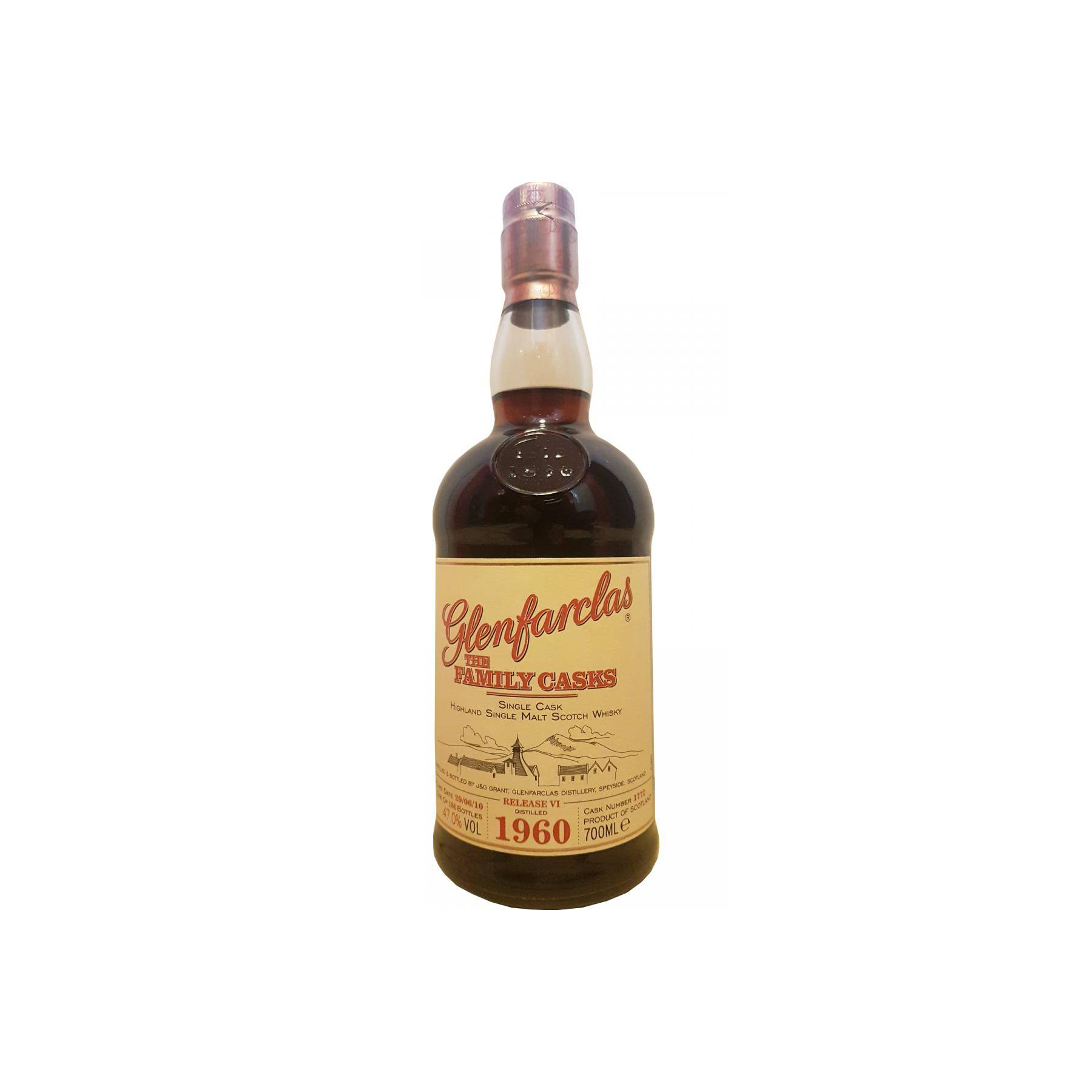 Glenfarclas 1960 50 Years Single Malt Whisky