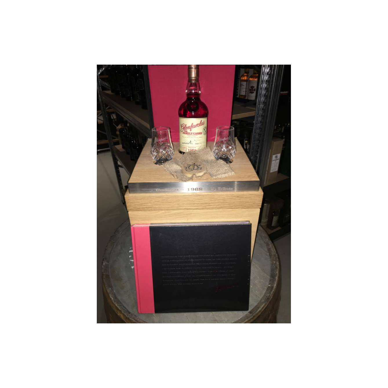 Glenfarclas 1968 44 Years Single Malt Whisky 3