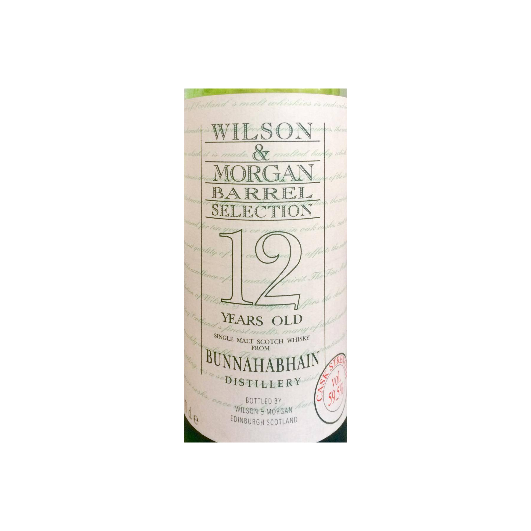 Bunnahabhain 1981 12 Years Single Malt Whisky 3