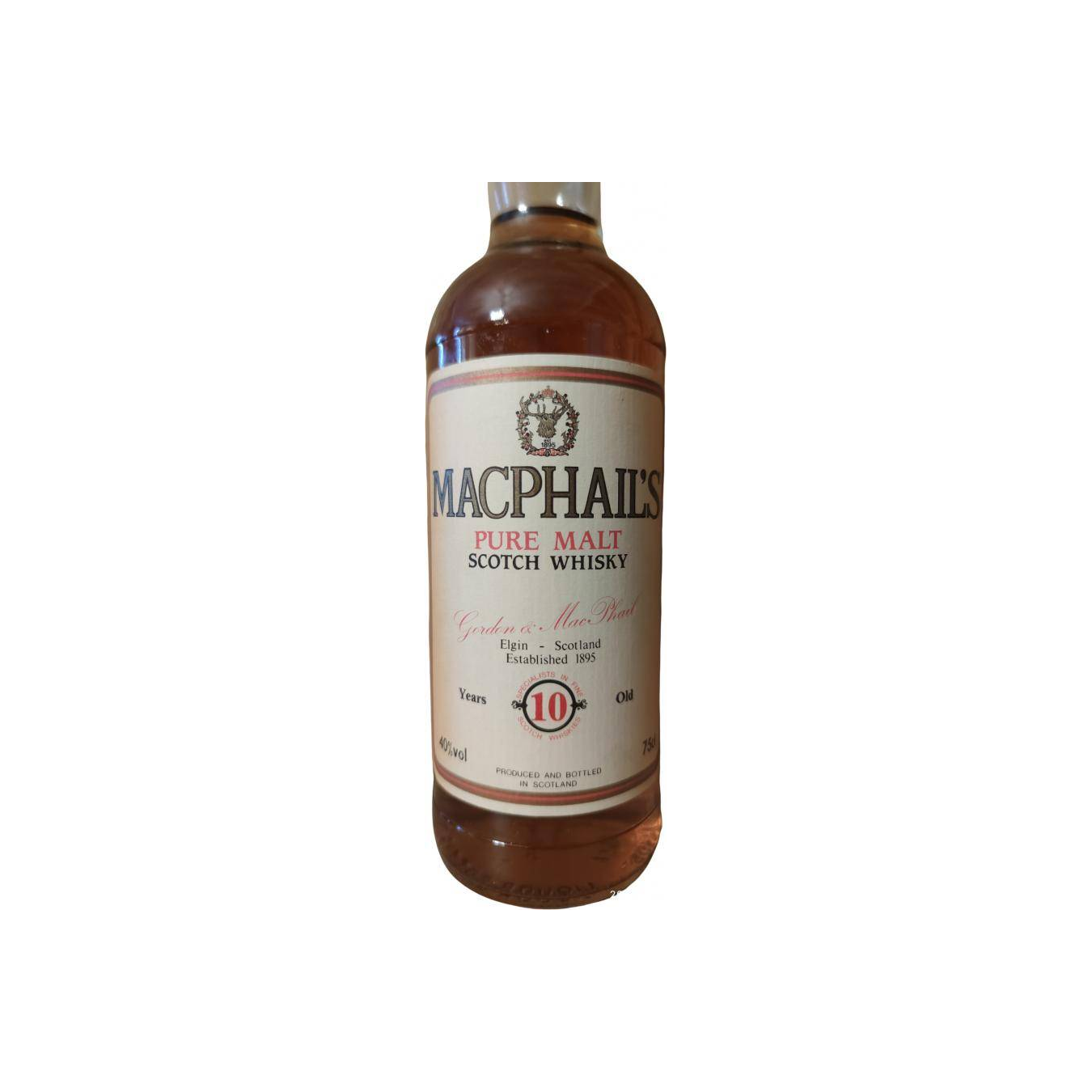 Gordon & MacPhail 10 Years Single Malt Whisky 3
