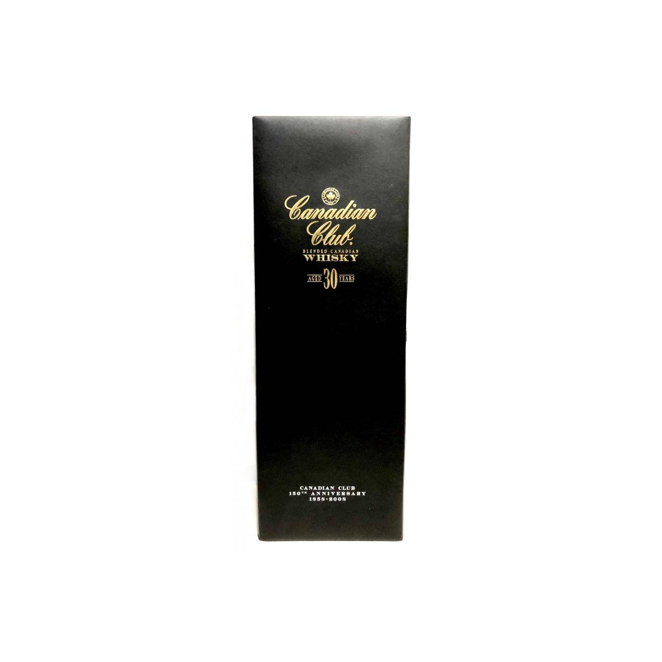 Canadian Club 30 Years Blended Grain Whisky 2