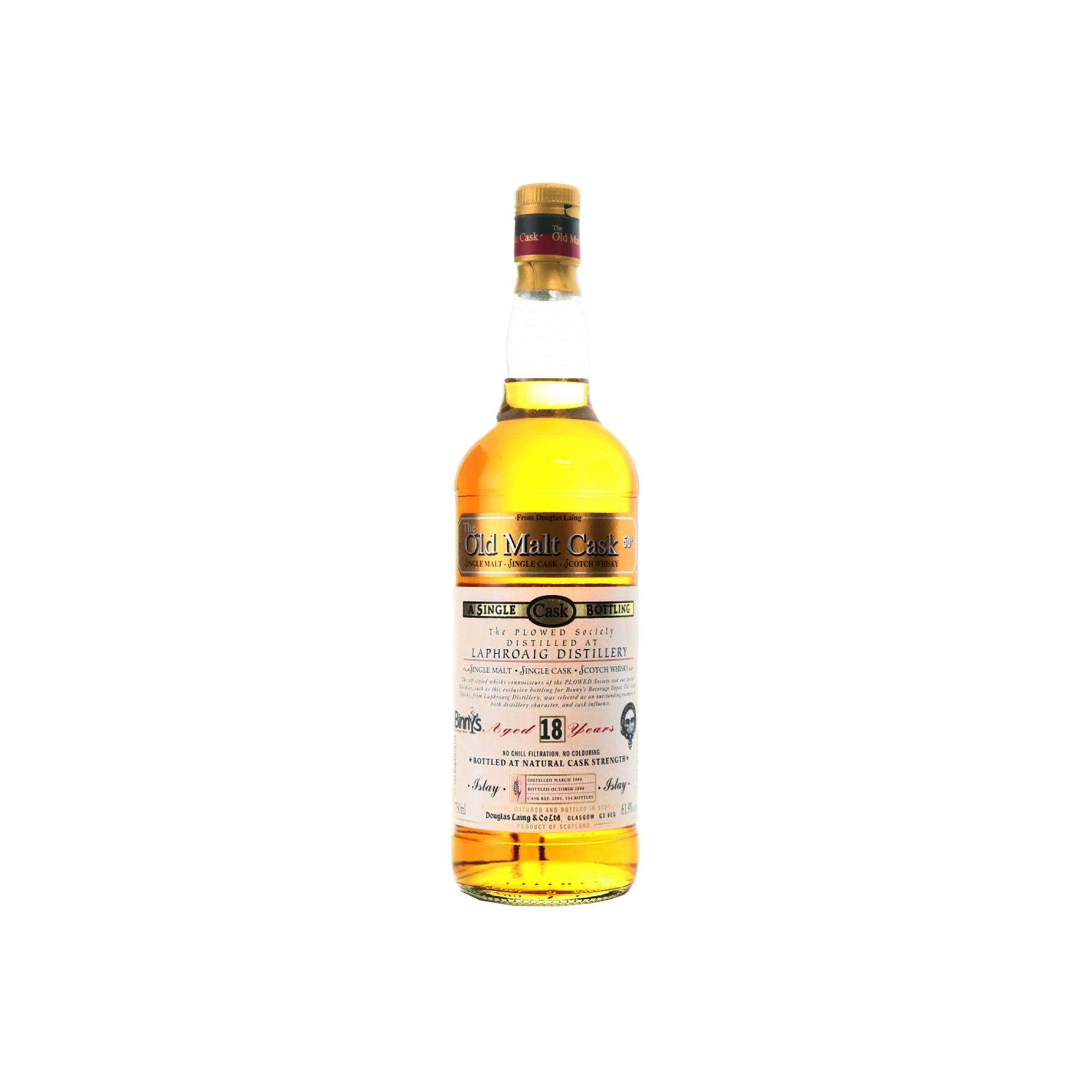 Laphroaig Old Malt Cask 1988 18 Years Single Malt Whisky