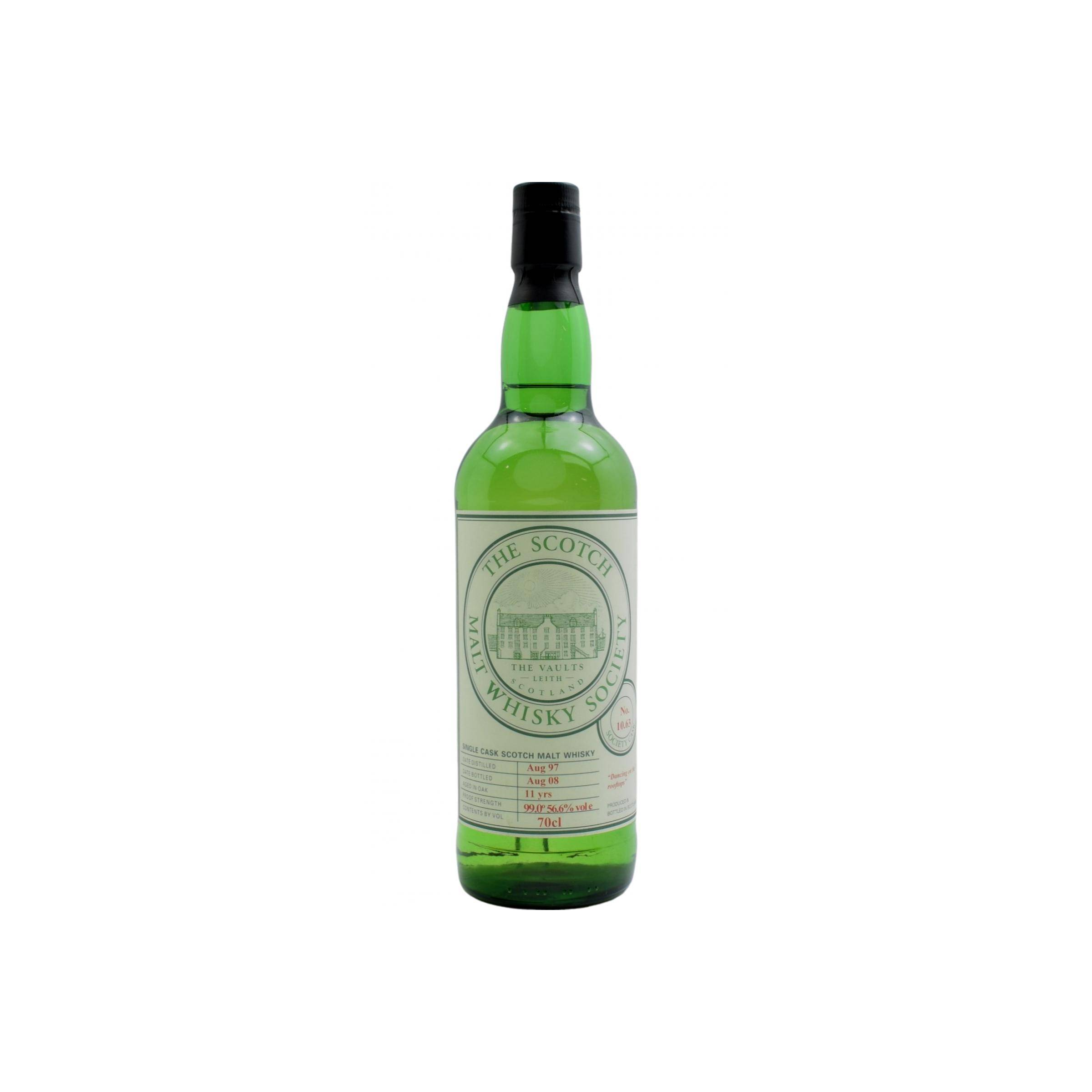 The Scotch Malt Whisky Society 1997 11 Years Single Malt Whisky
