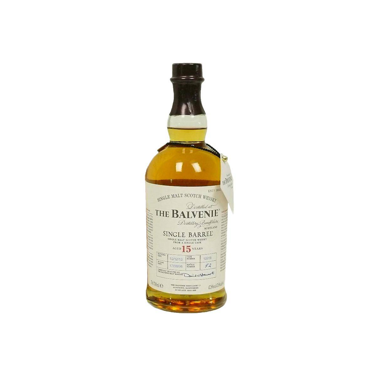 The Balvenie Single Cask 1998 15 Years Single Malt Whisky