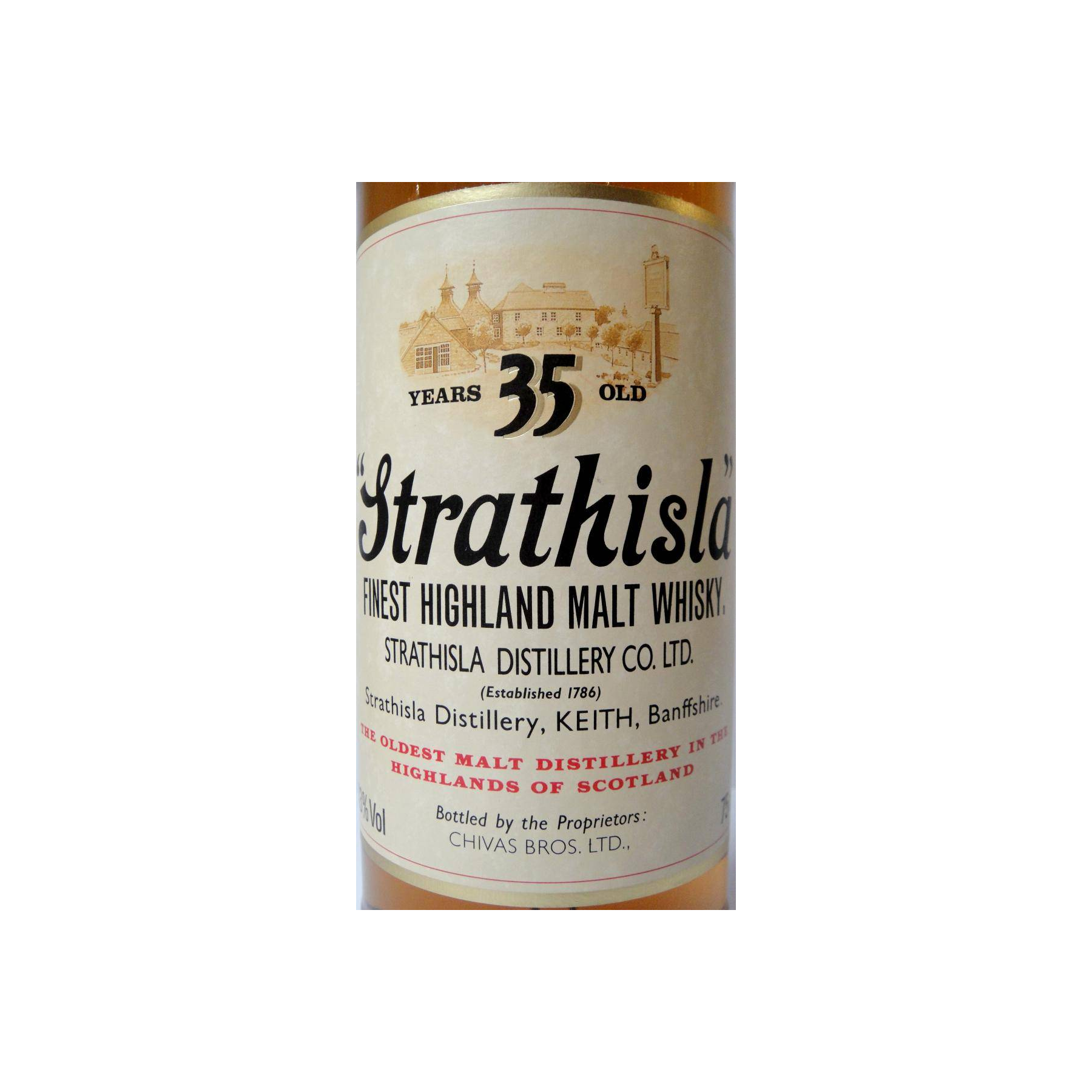 Strathisla 1951 35 Years Single Malt Whisky 3