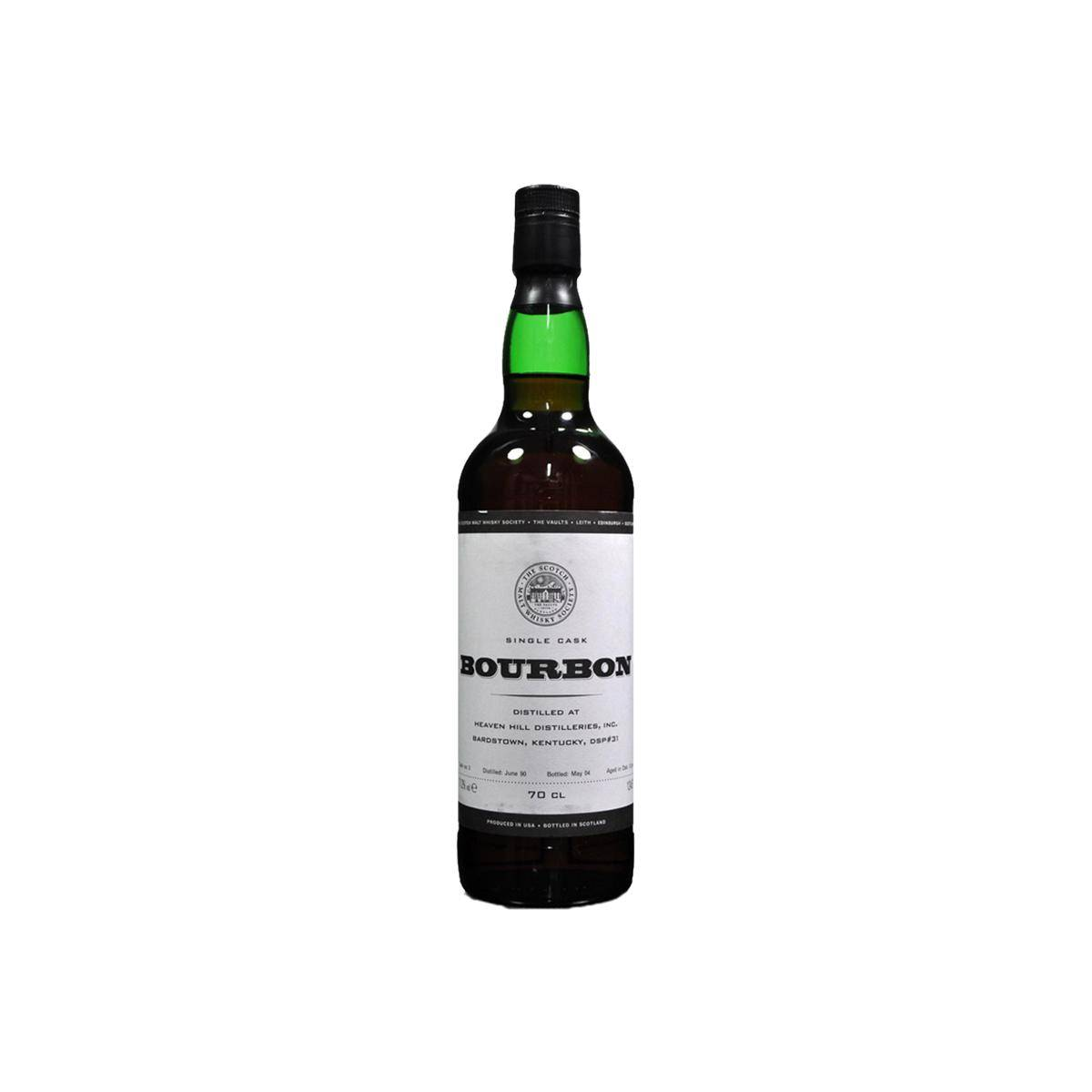 The Scotch Malt Whisky Society 1990 13 Years Bourbon Whisky