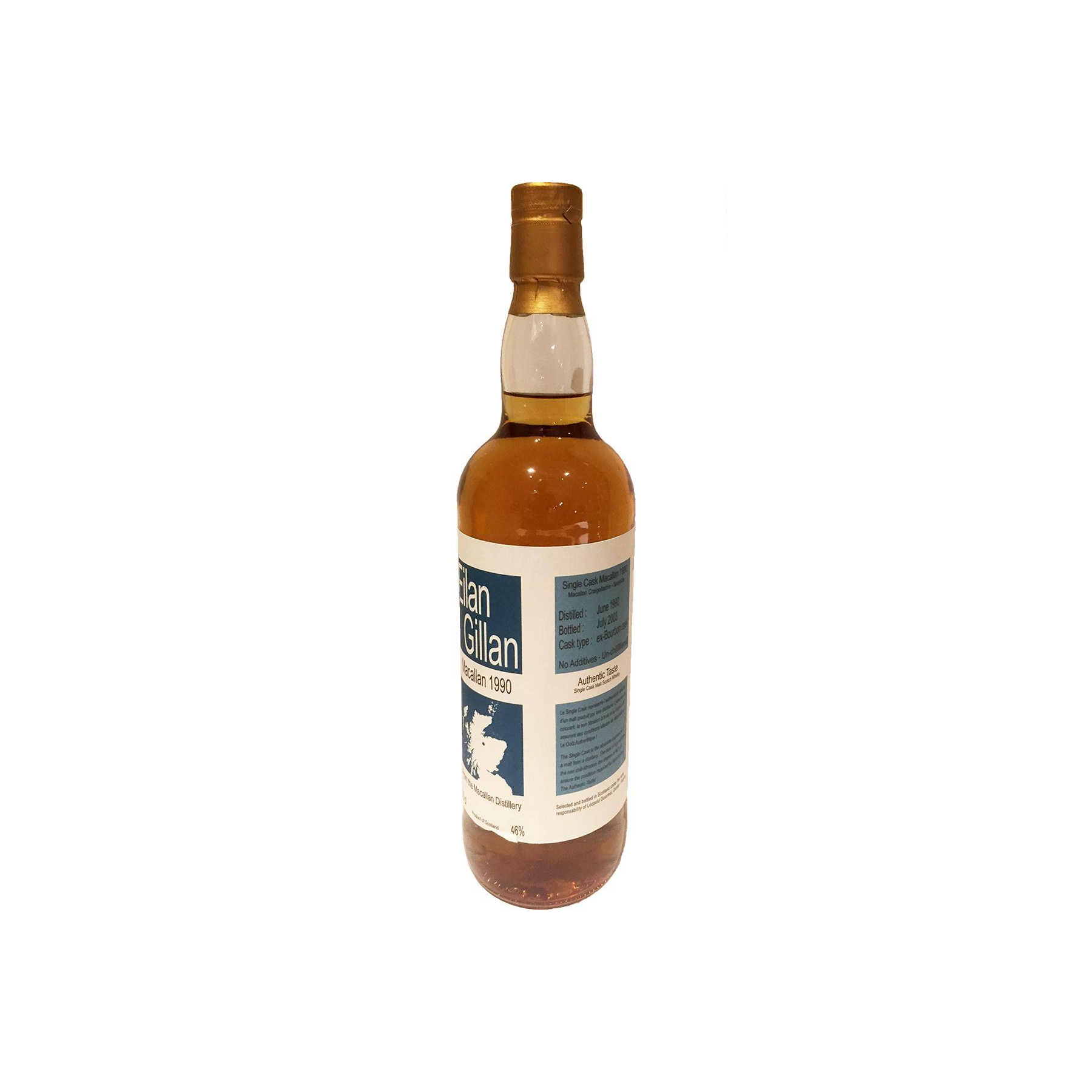 The Macallan 1990 13 Years Single Malt Whisky