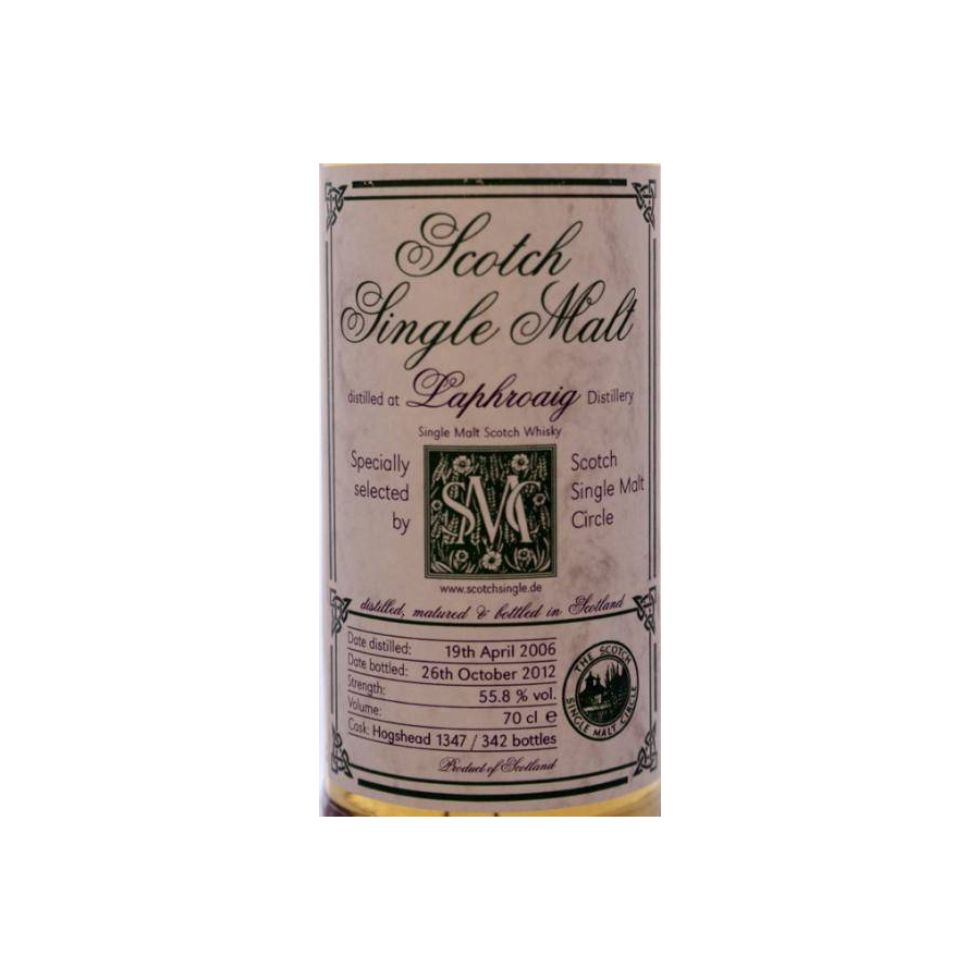 Laphroaig 2006 6 Years Single Malt Whisky 2