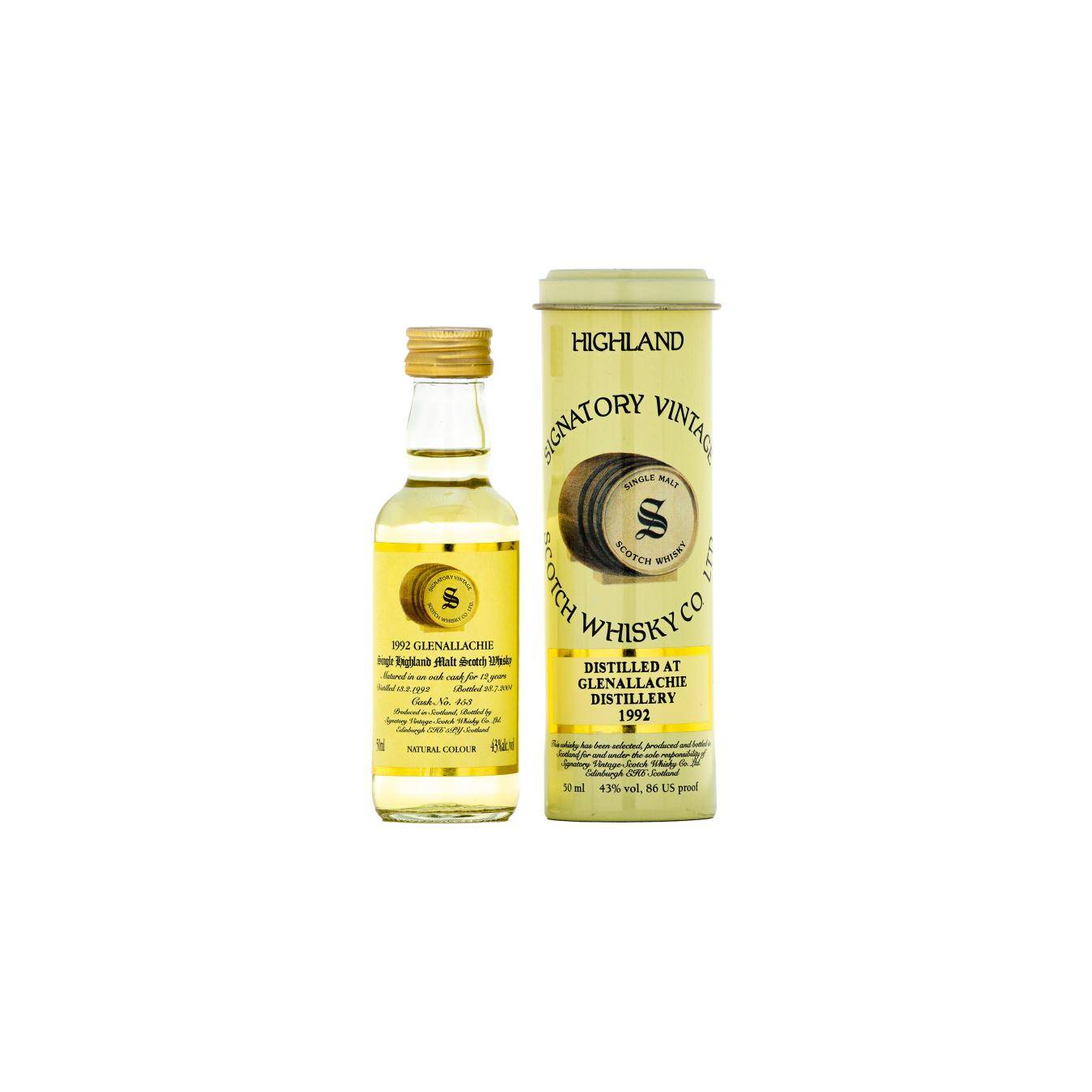 The GlenAllachie 1992 12 Years Single Malt Whisky 3
