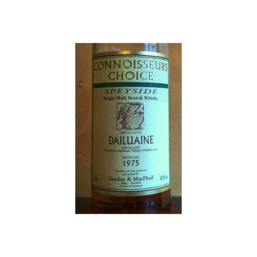 Dailuaine Connoisseurs Choice 1975 27 Years Single Malt Whisky 2