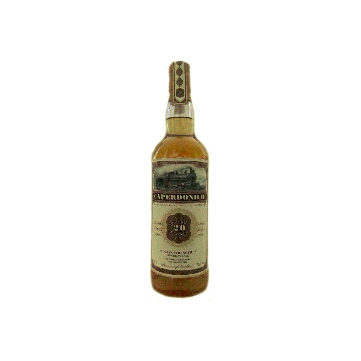 Caperdonich 1992 20 Years Single Malt Whisky