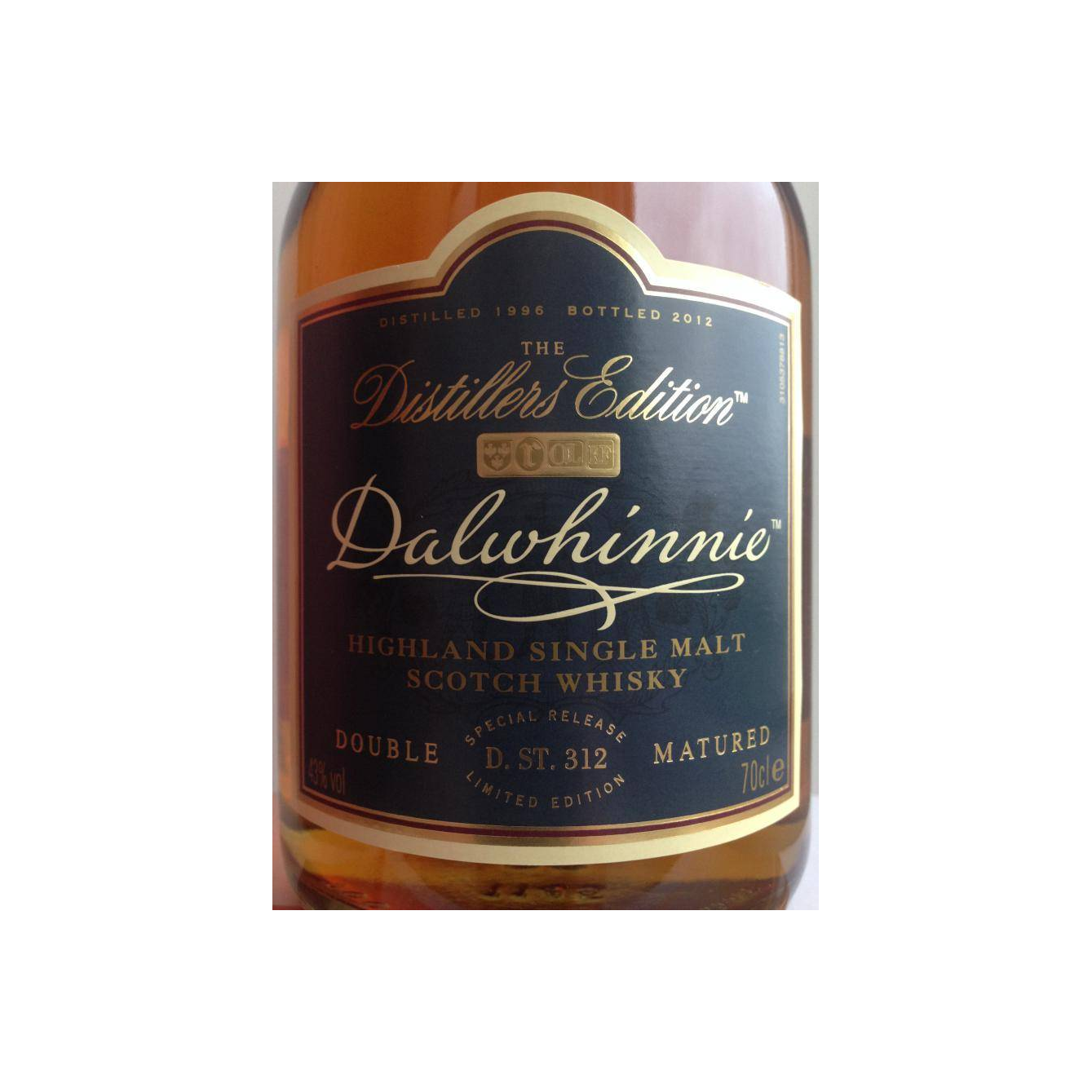 Dalwhinnie The Distillers Edition 1996 16 Years Single Malt Whisky 3
