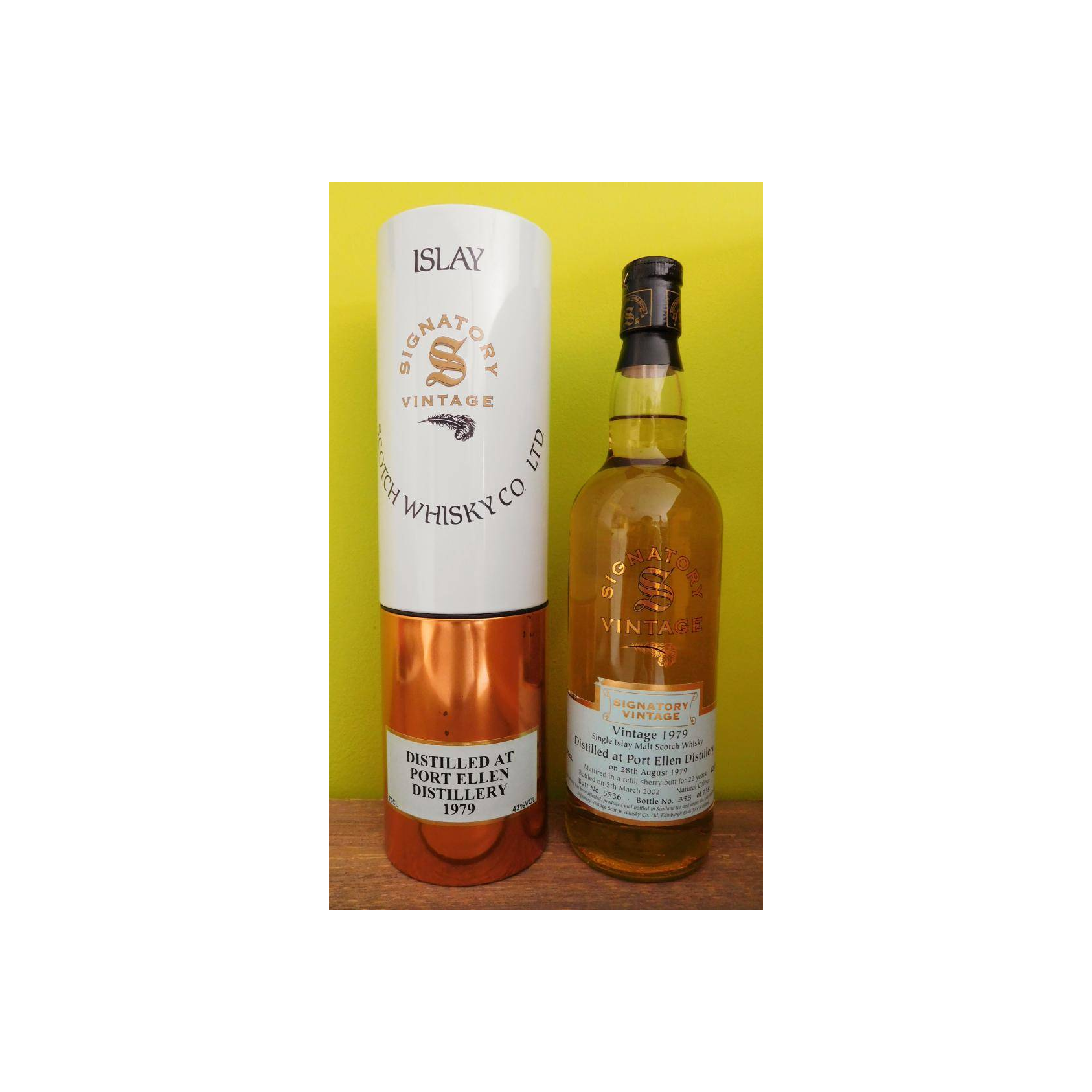 Port Ellen Vintage Collection 1979 22 Years Single Malt Whisky 2
