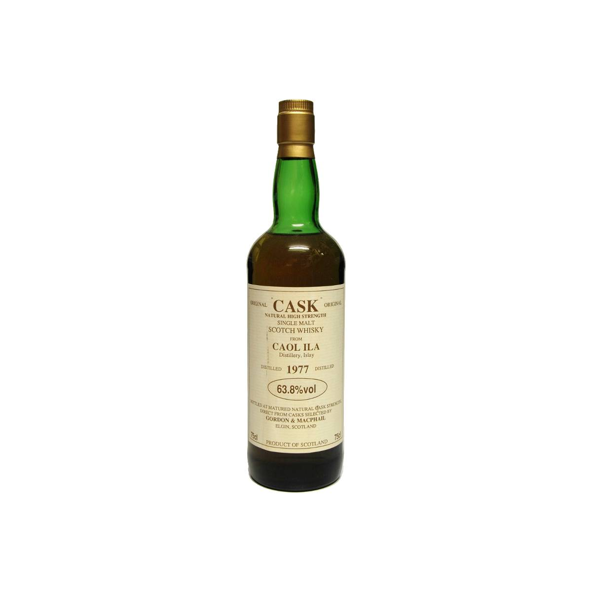 Caol Ila 1977 14 Years Single Malt Whisky