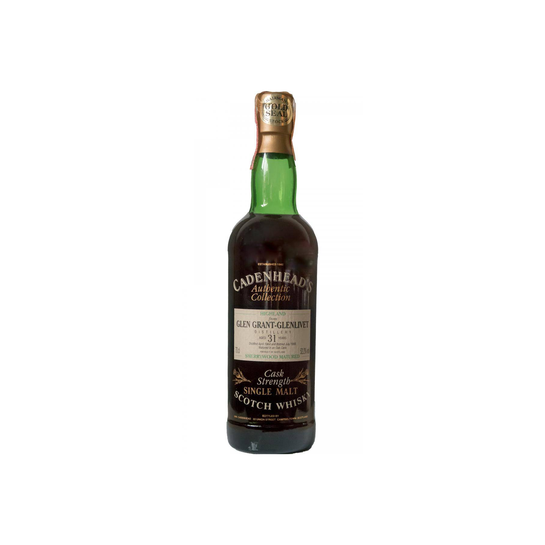 Glen Grant Authentic Collection 1964 31 Years Single Malt Whisky