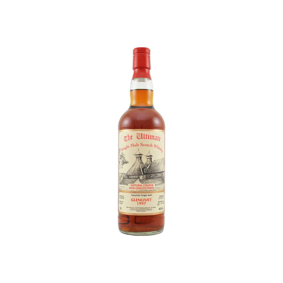 The Glenlivet The Ultimate 1997 15 Years Single Malt Whisky