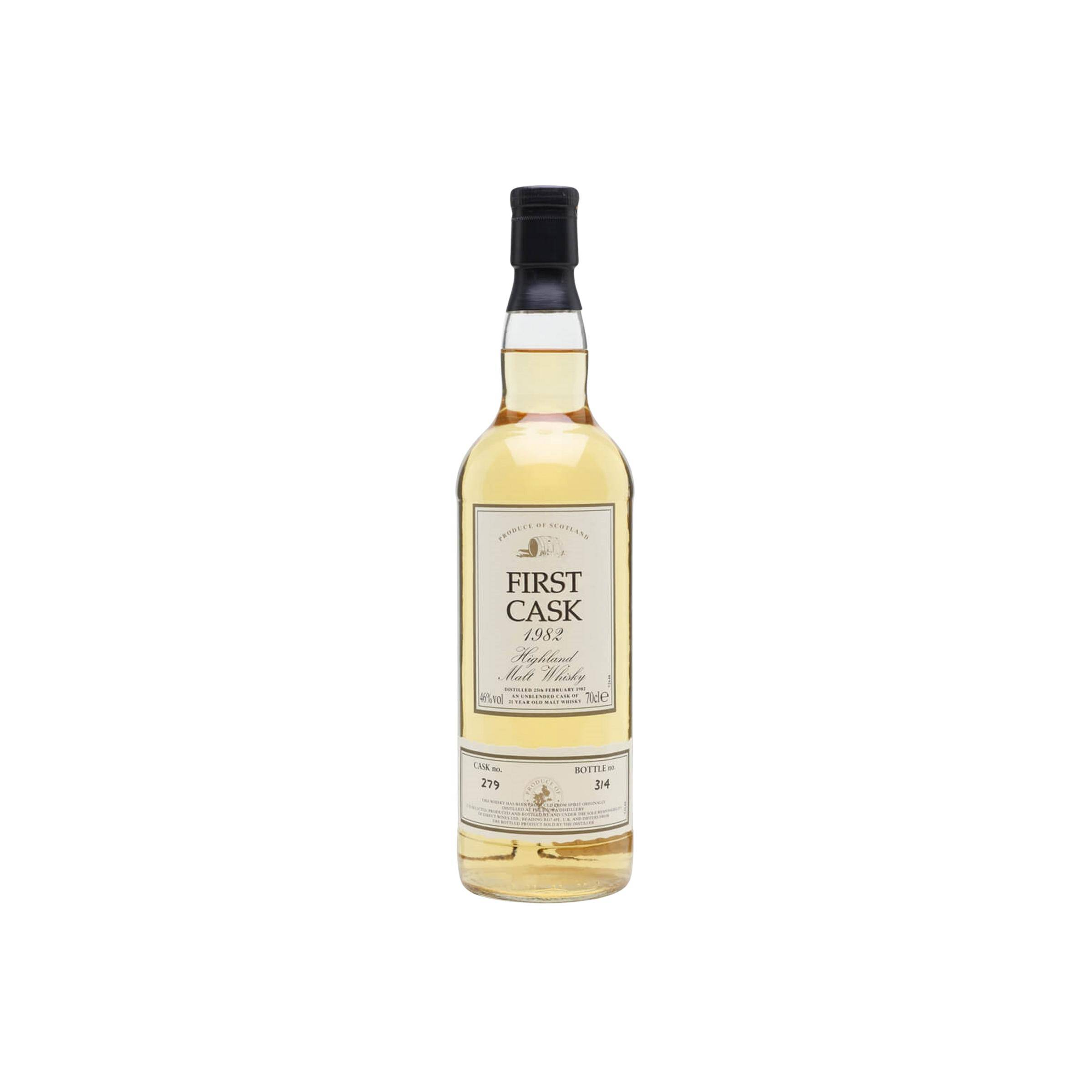 Brora 1982 21 Years Single Malt Whisky