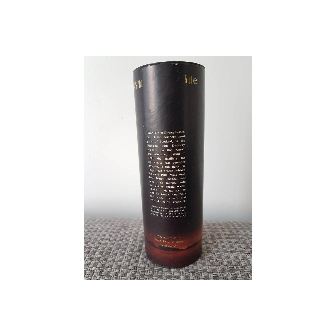 Highland Park 12 Years Single Malt Whisky 3