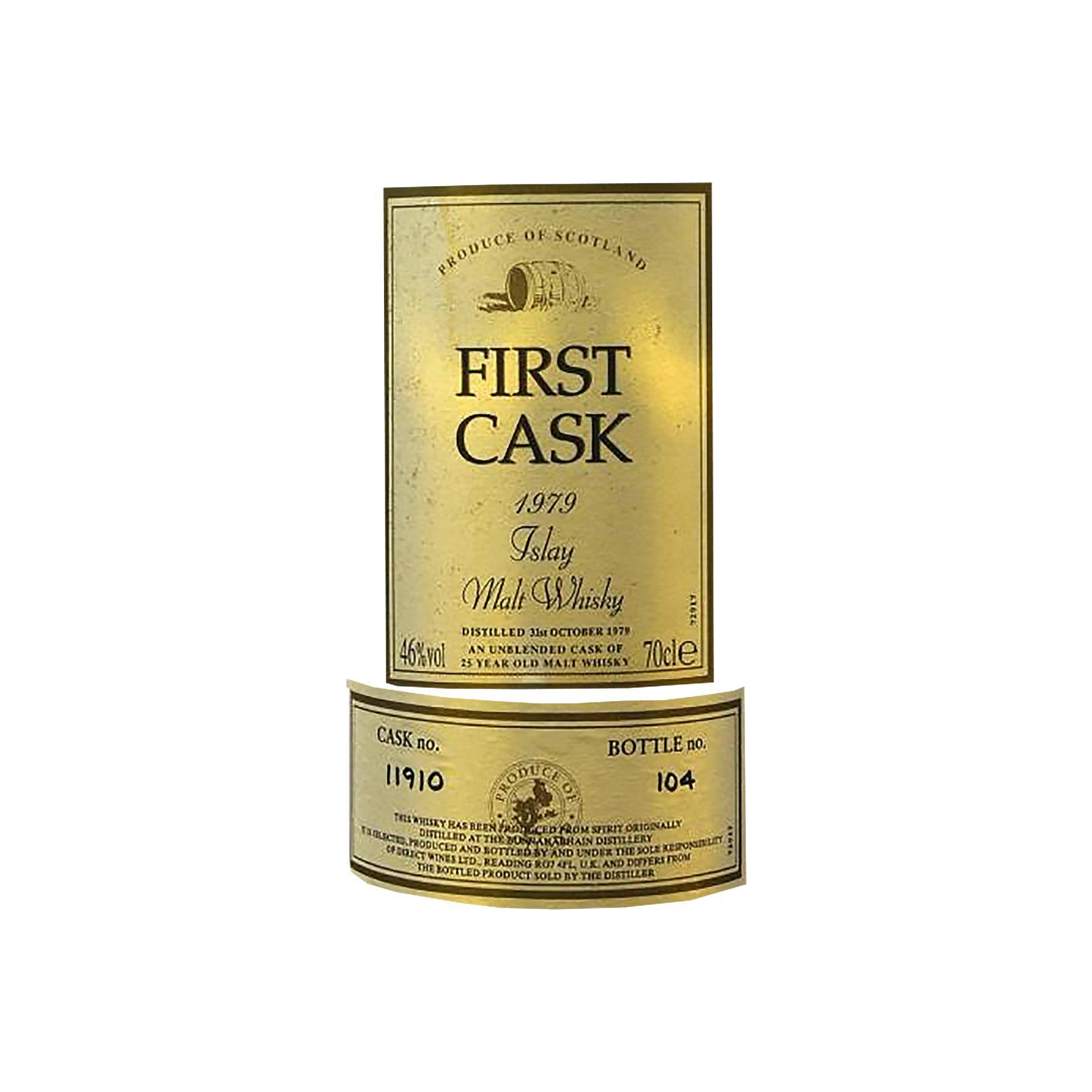 Bunnahabhain 1979 25 Years Single Malt Whisky 3