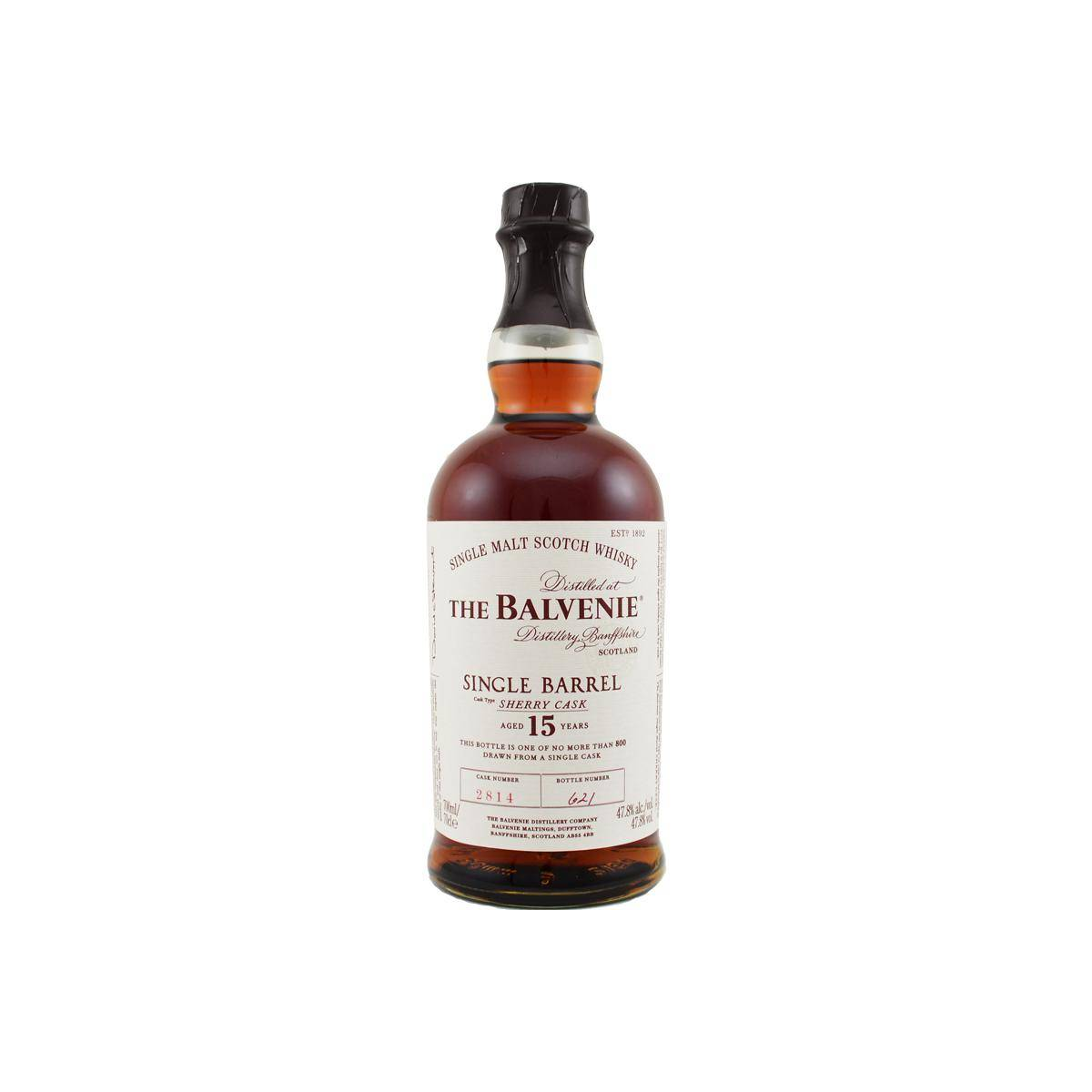 The Balvenie 15 Years Single Malt Whisky