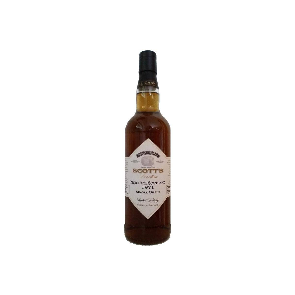 North of Scotland 1971 41 Years Single Grain Whisky