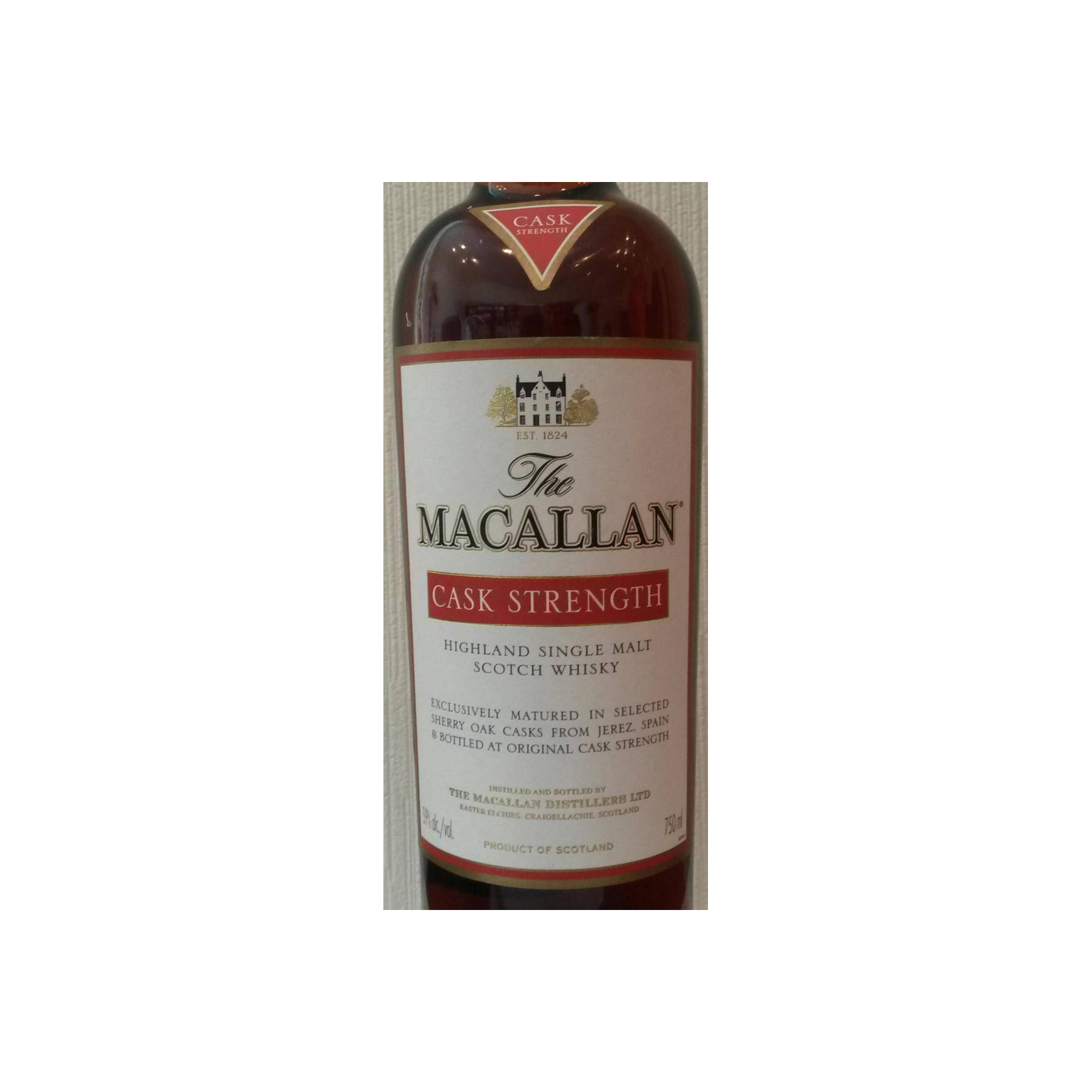 The Macallan Single Malt Whisky 3