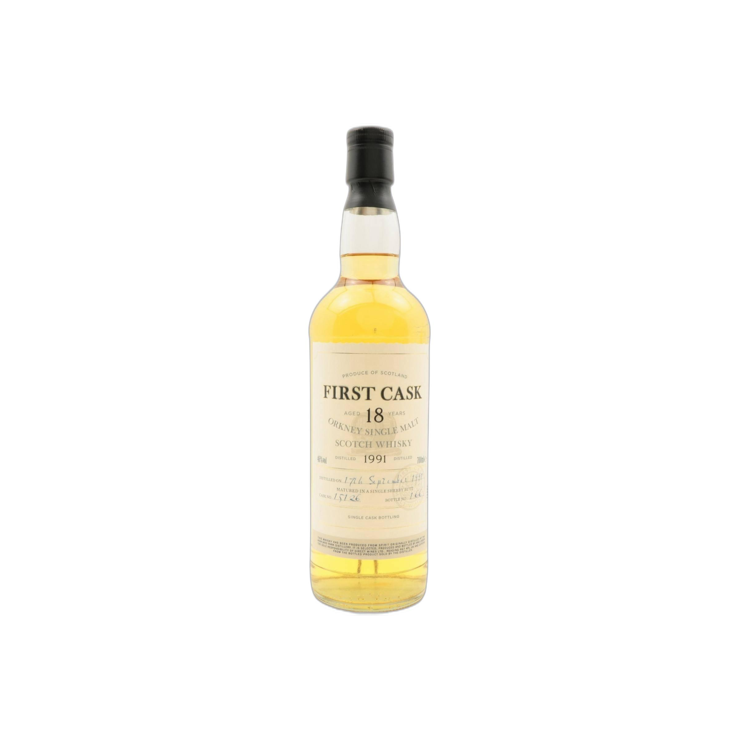 Highland Park 1991 18 Years Single Malt Whisky