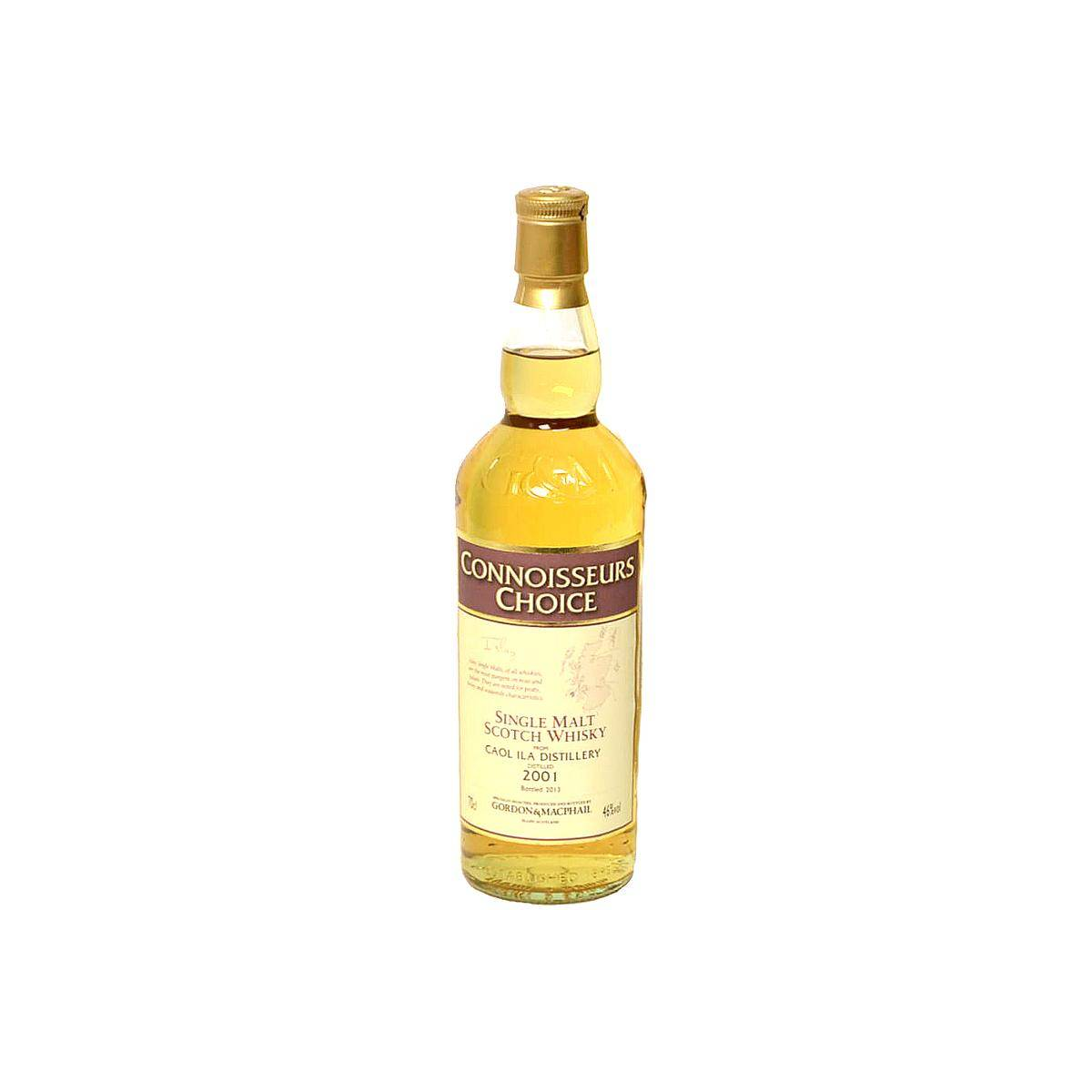 Caol Ila Connoisseurs Choice 2001 12 Years Single Malt Whisky