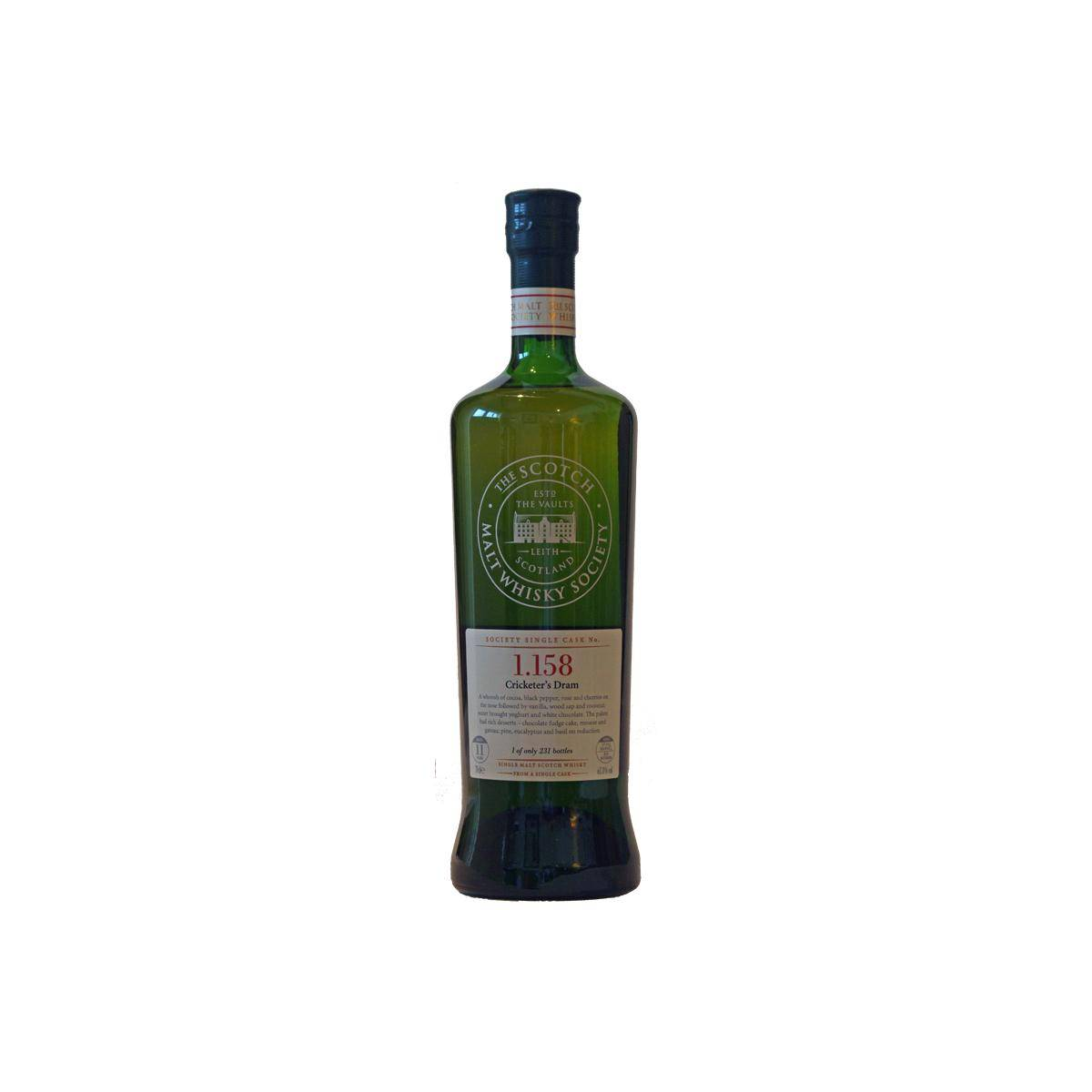 The Scotch Malt Whisky Society 1999 11 Years Single Malt Whisky
