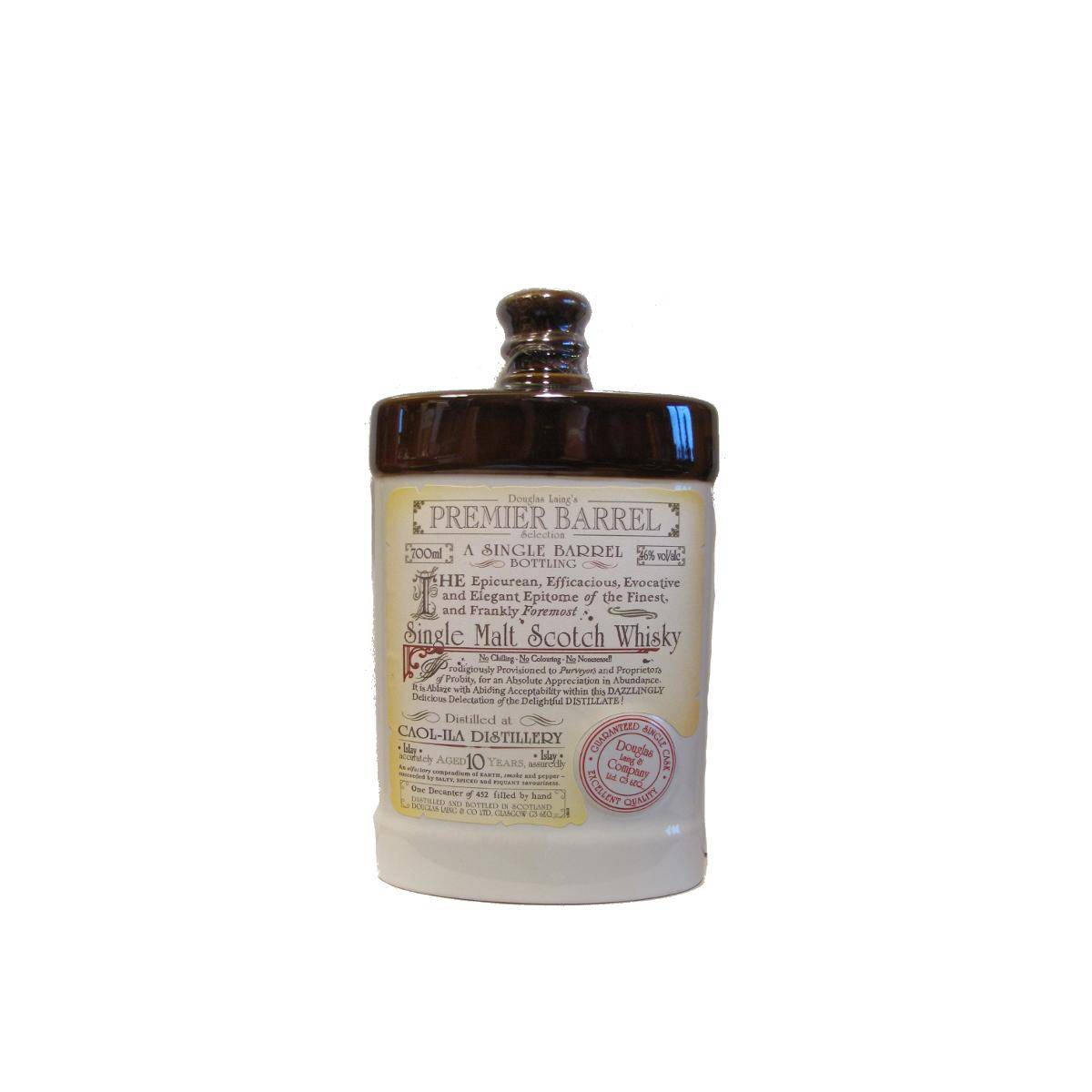 Caol Ila 10 Years Single Malt Whisky