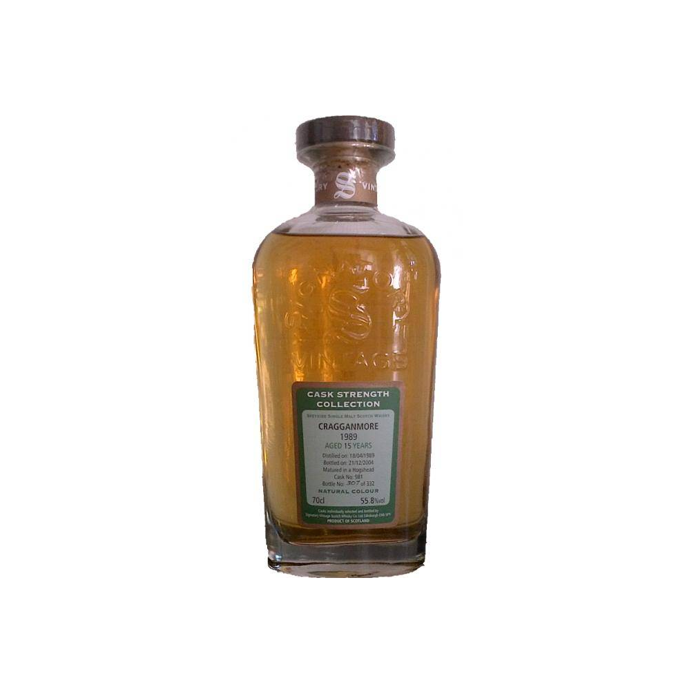 Cragganmore Cask Strength Collection 1989 15 Years Single Malt Whisky