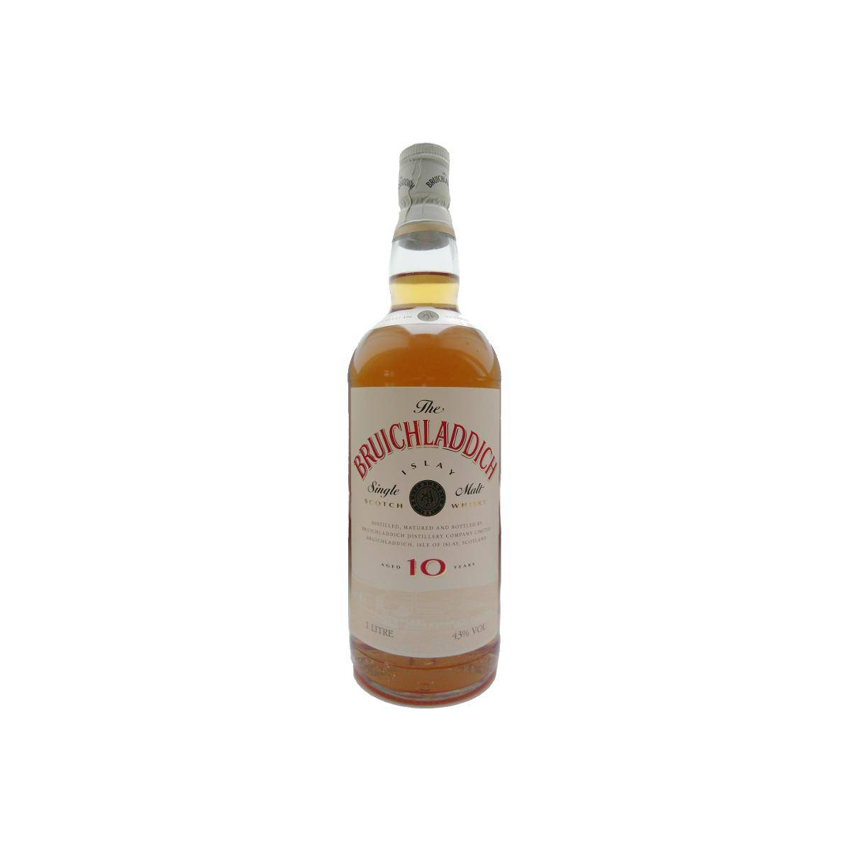 Bruichladdich 10 Years Single Malt Whisky