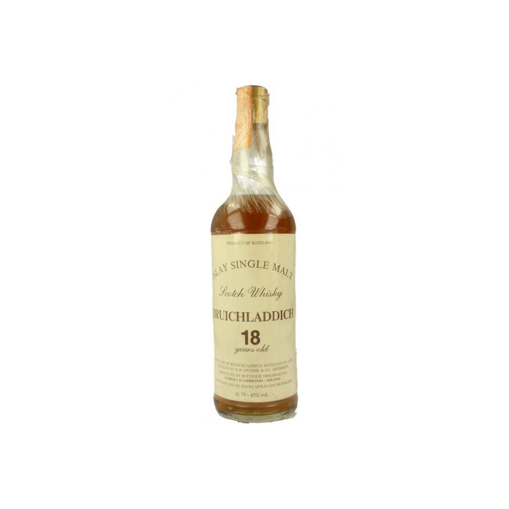 Bruichladdich 1966 18 Years Single Malt Whisky 3
