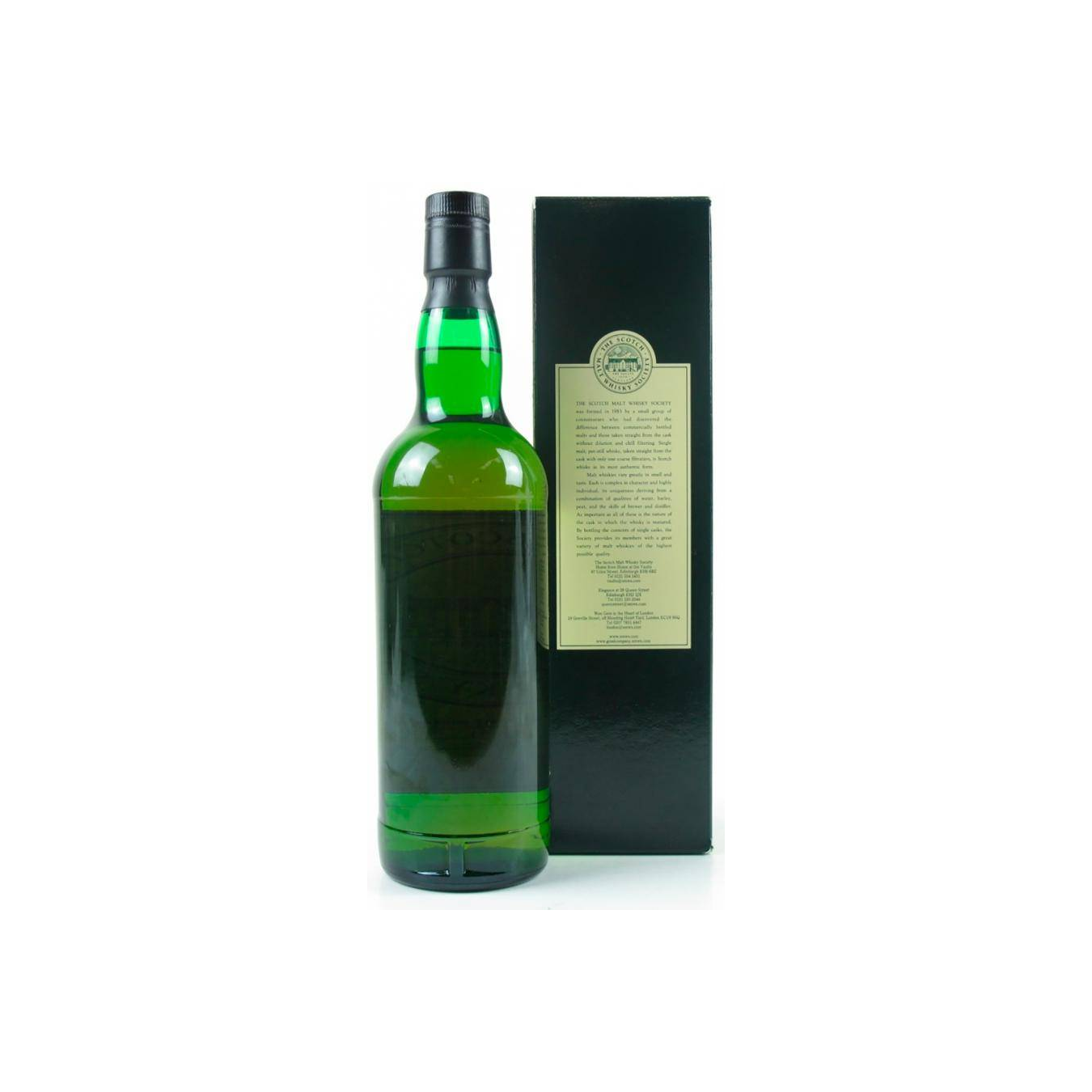 The Scotch Malt Whisky Society 1994 10 Years Single Malt Whisky 3