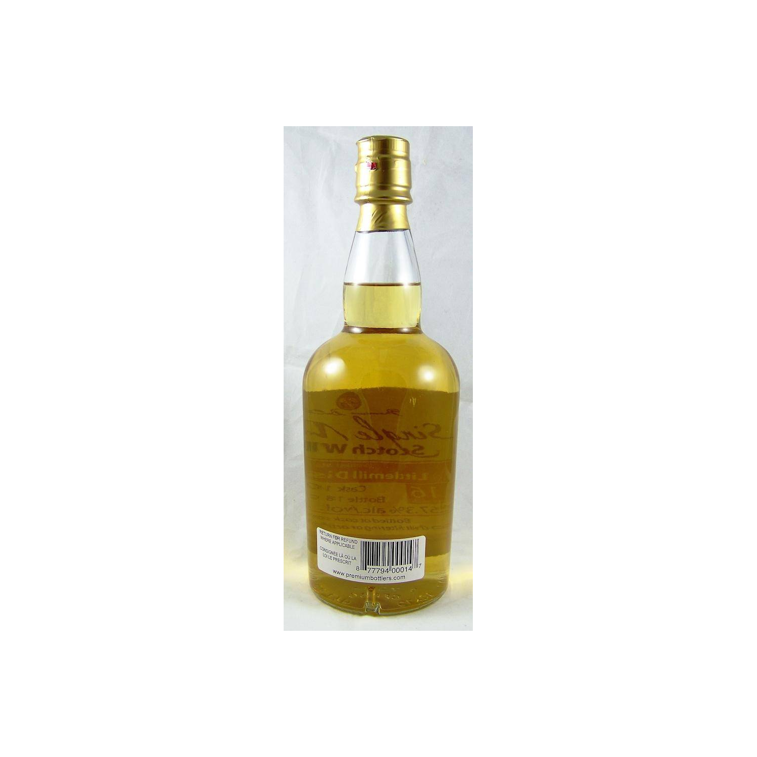 Littlemill 16 Years Single Malt Whisky 2