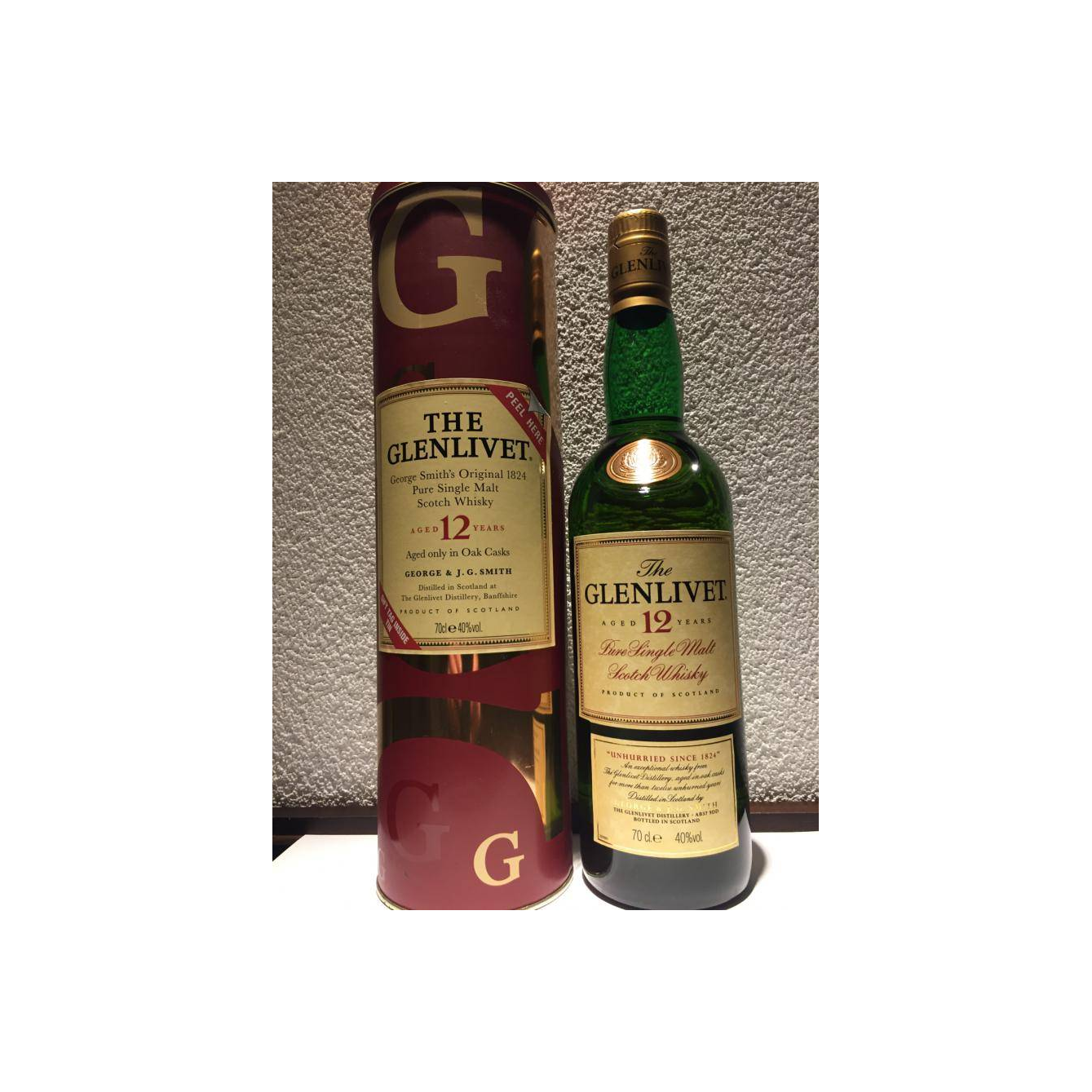 The Glenlivet 12 Years Single Malt Whisky 2
