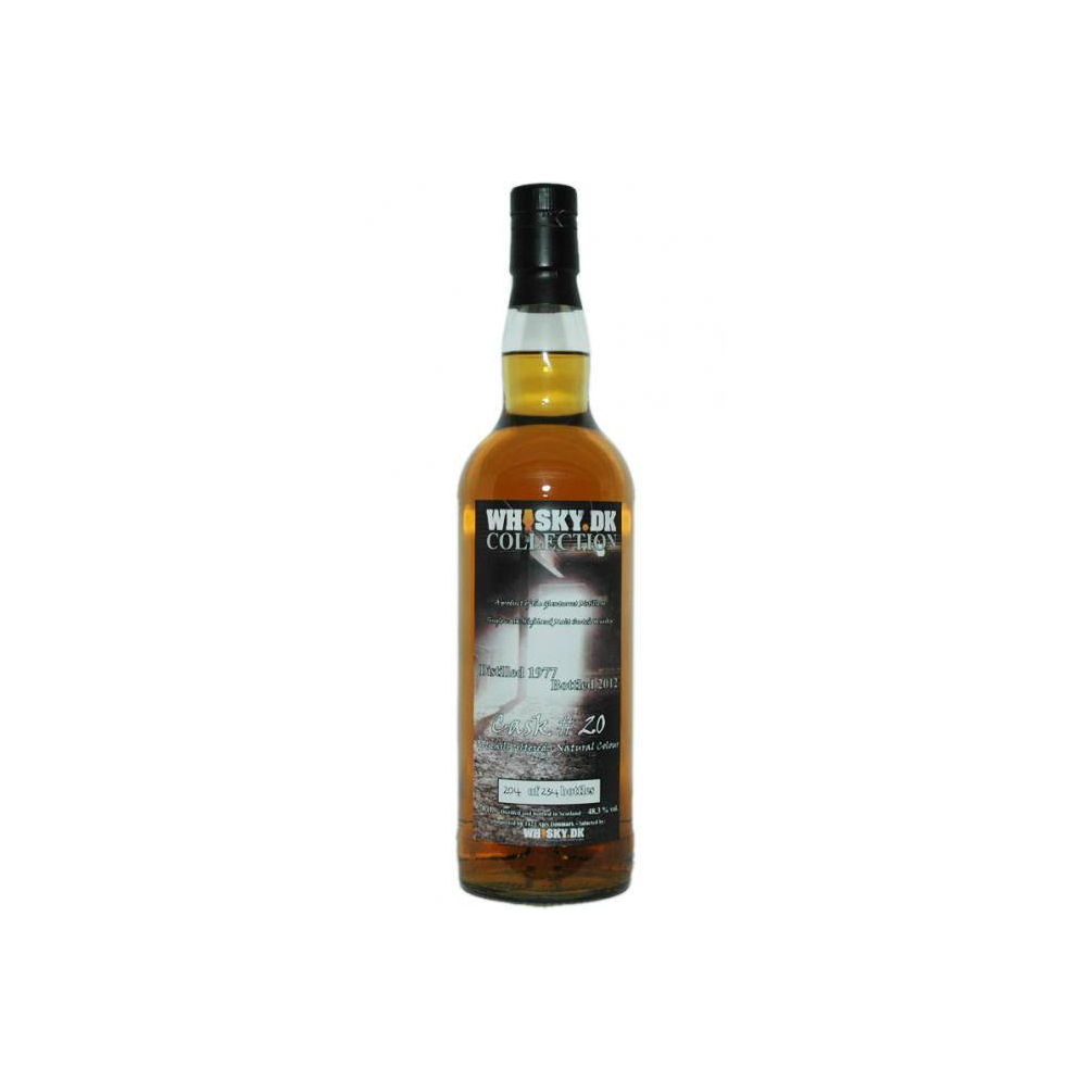 The Glenturret 1977 35 Years Single Malt Whisky