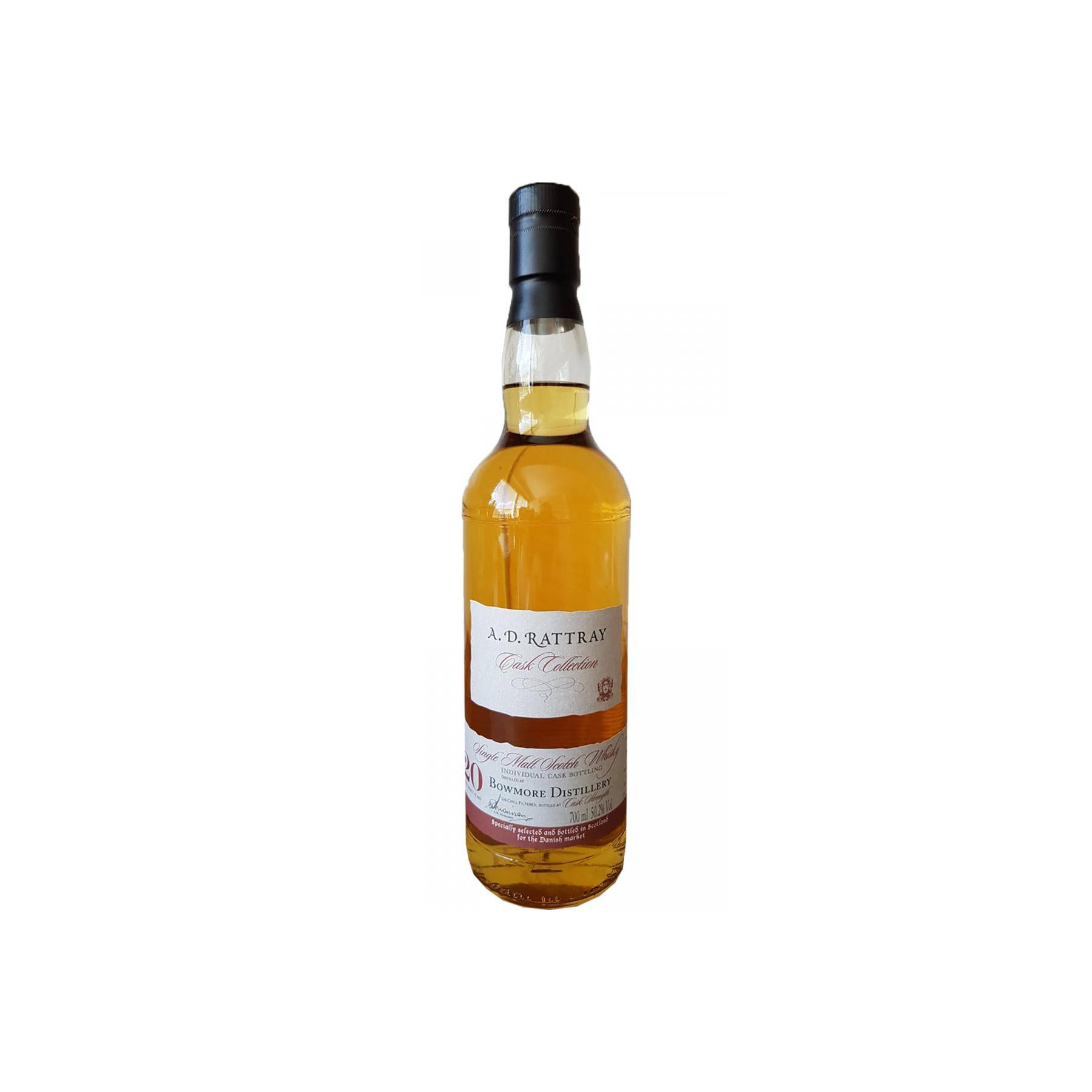 Bowmore Individual Cask Bottling 1989 20 Years Single Malt Whisky