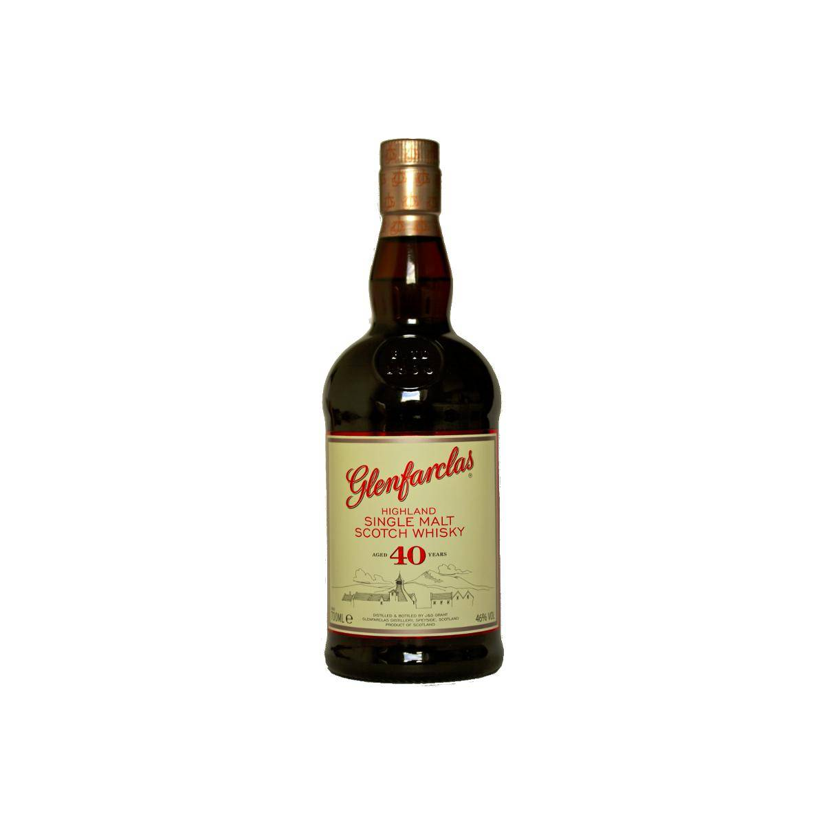 Glenfarclas 40 Years Single Malt Whisky