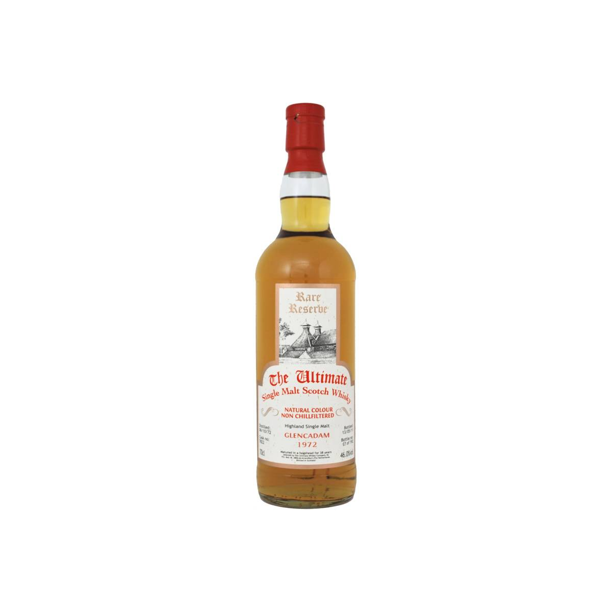 Glencadam 1972 38 Years Single Malt Whisky