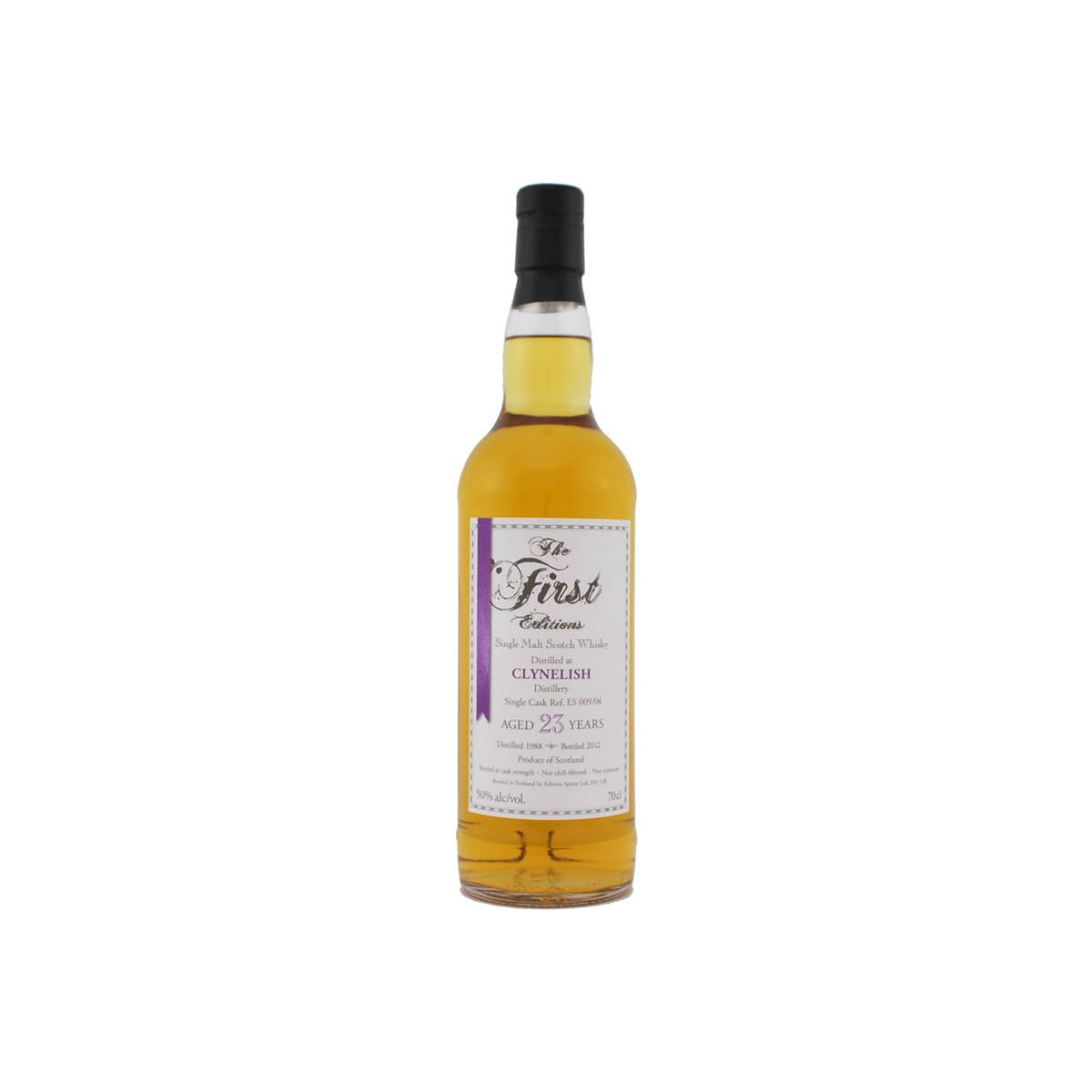 Clynelish The First Editions 1988 23 Years Single Malt Whisky