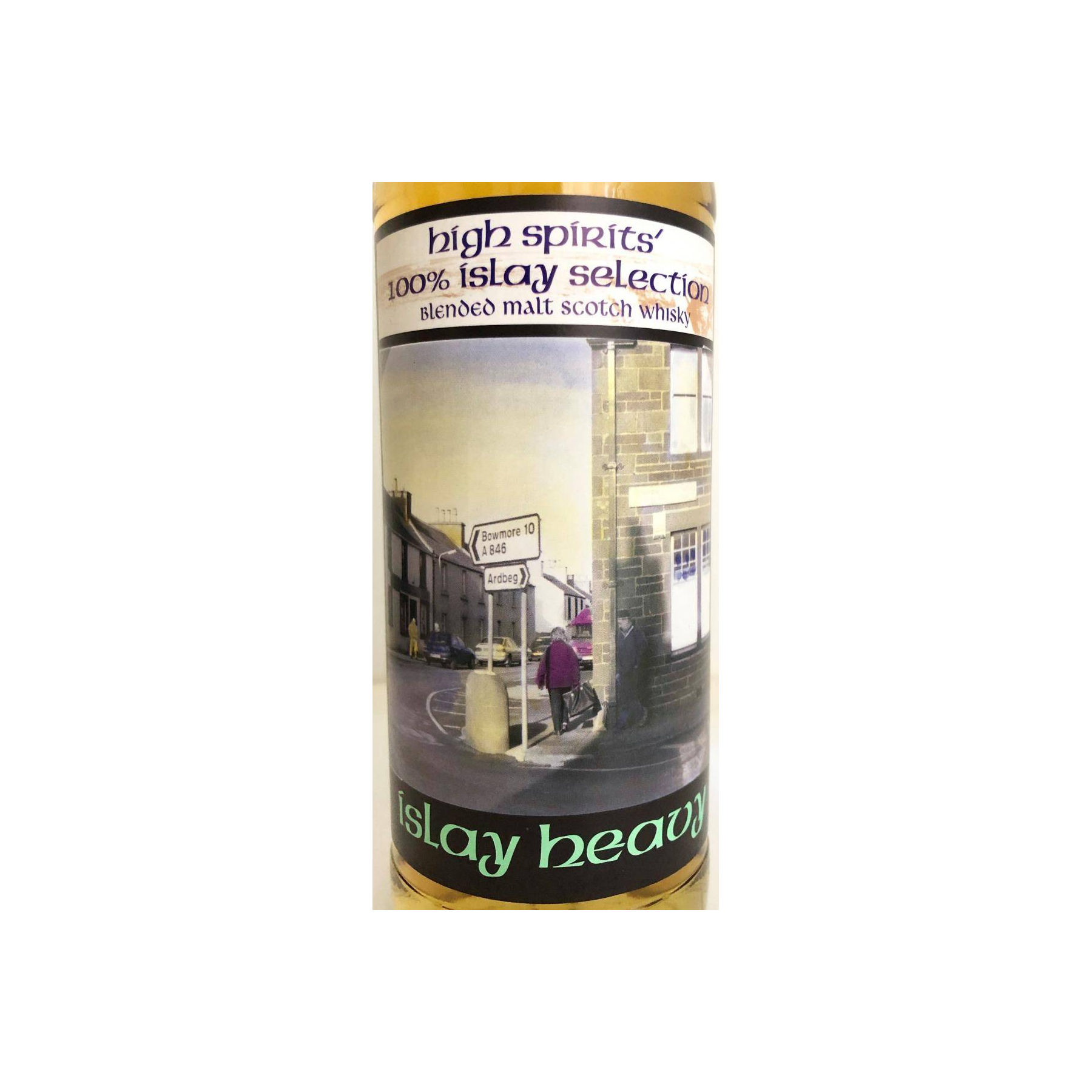 100% Islay Selection 1989 HSC 2