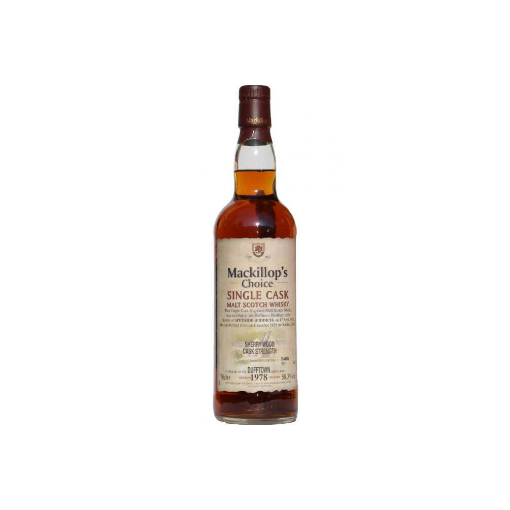 Dufftown Single Cask 1978 21 Years Single Malt Whisky