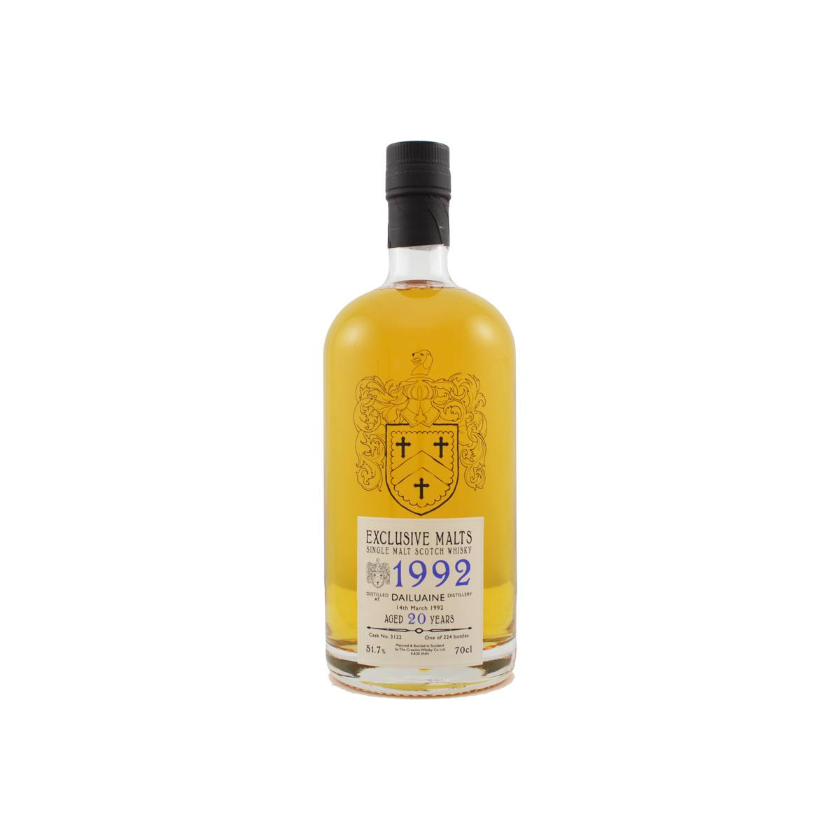 Dailuaine 1992 20 Years Single Malt Whisky
