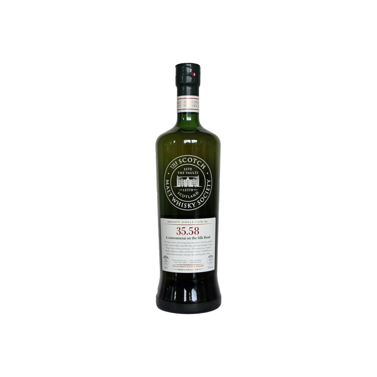 The Scotch Malt Whisky Society 1984 26 Years Single Malt Whisky