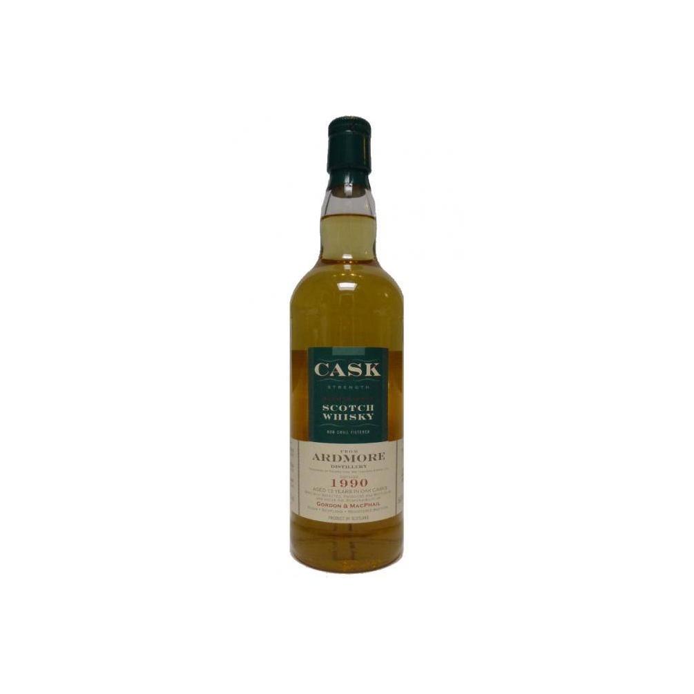 Ardmore Cask Strength Collection 1990 13 Years Single Malt Whisky