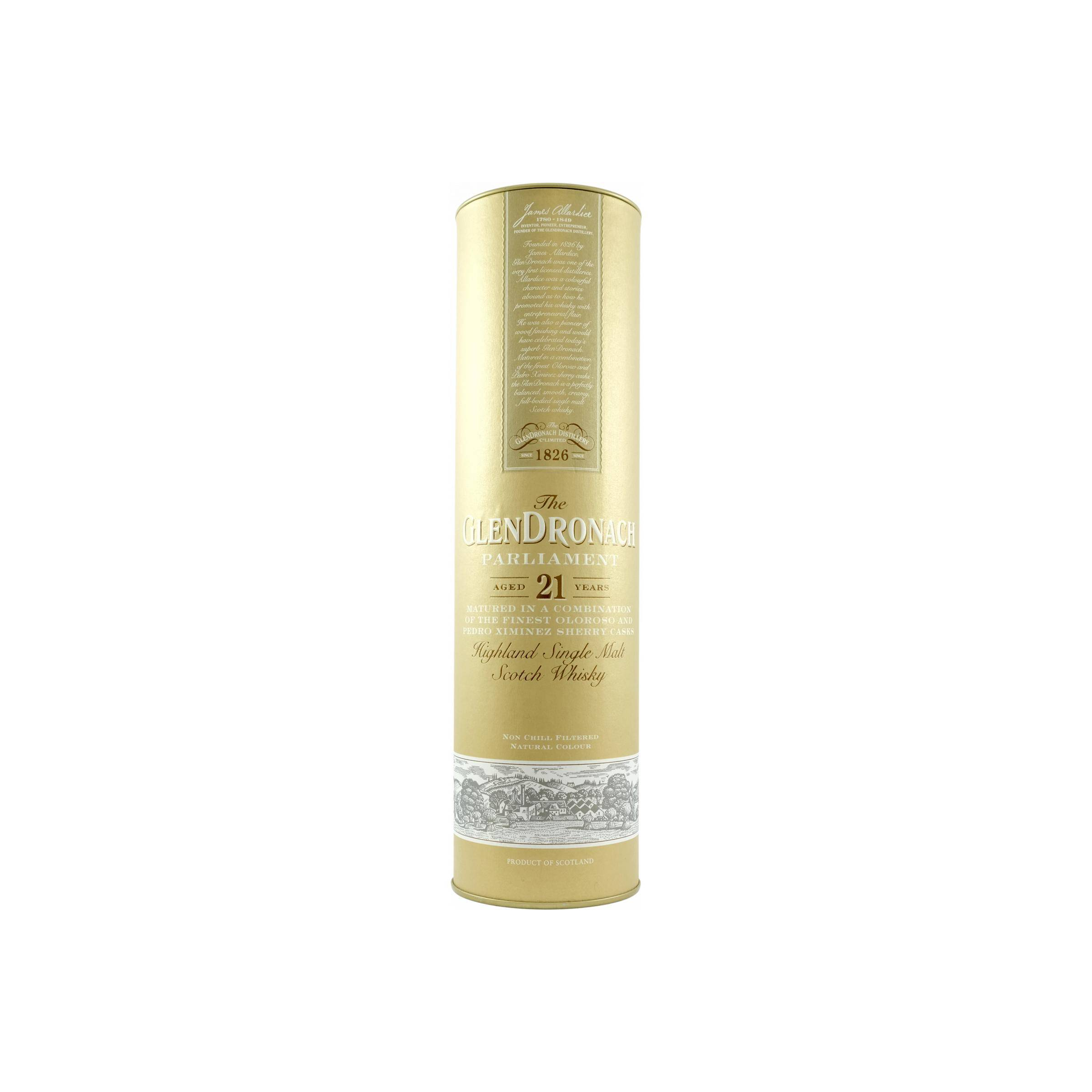 GlenDronach 21 Years Single Malt Whisky 2