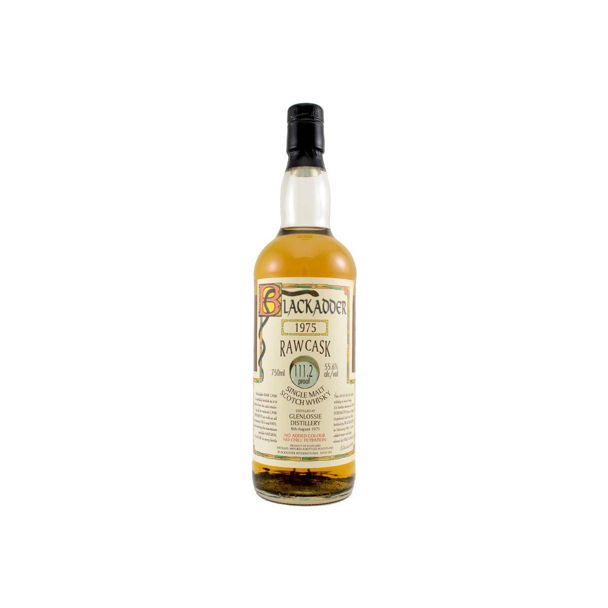 Glenlossie Raw Cask 1975 25 Years Single Malt Whisky